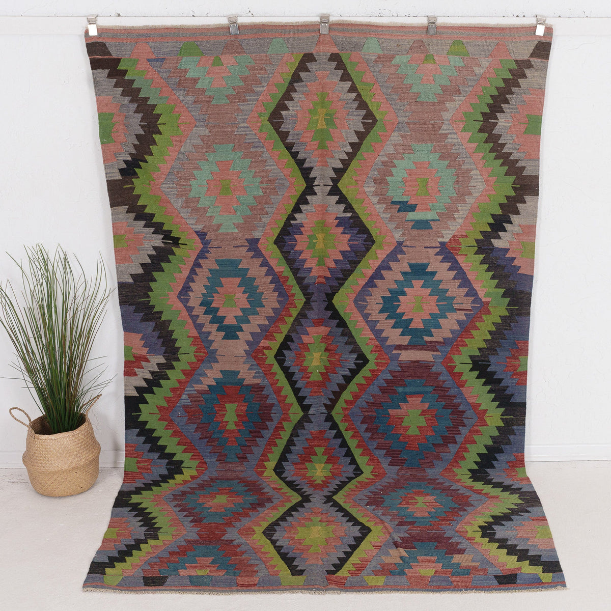 Oriela - Vintage Turkish Area Rug