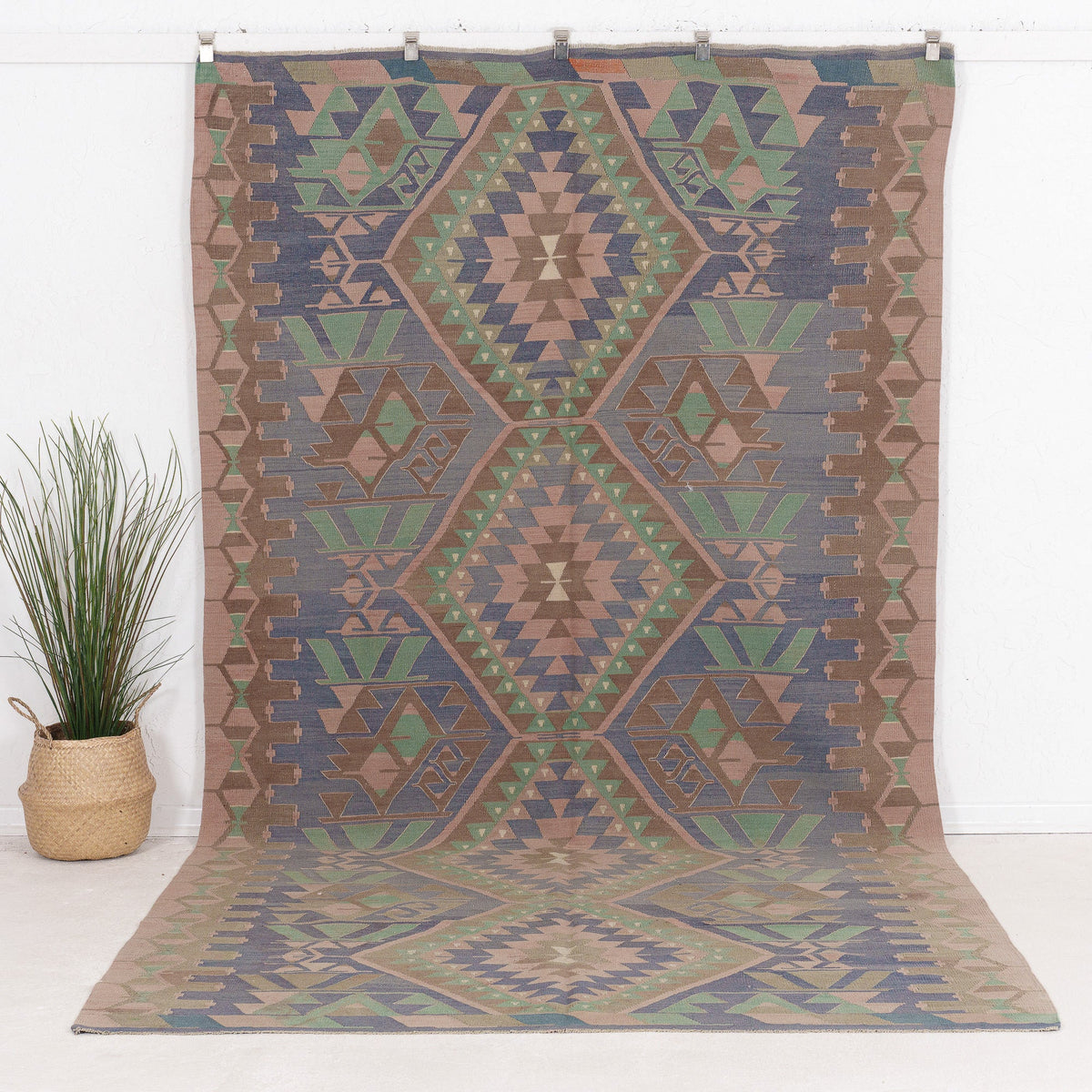 Orielia - Vintage Turkish Area Rug