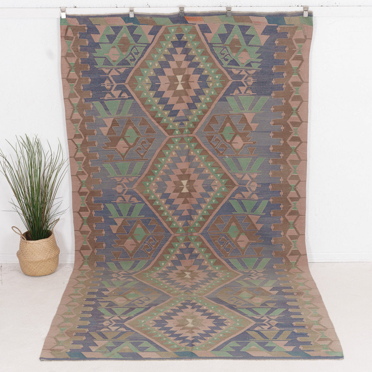 Orielia - Vintage Turkish Area Rug