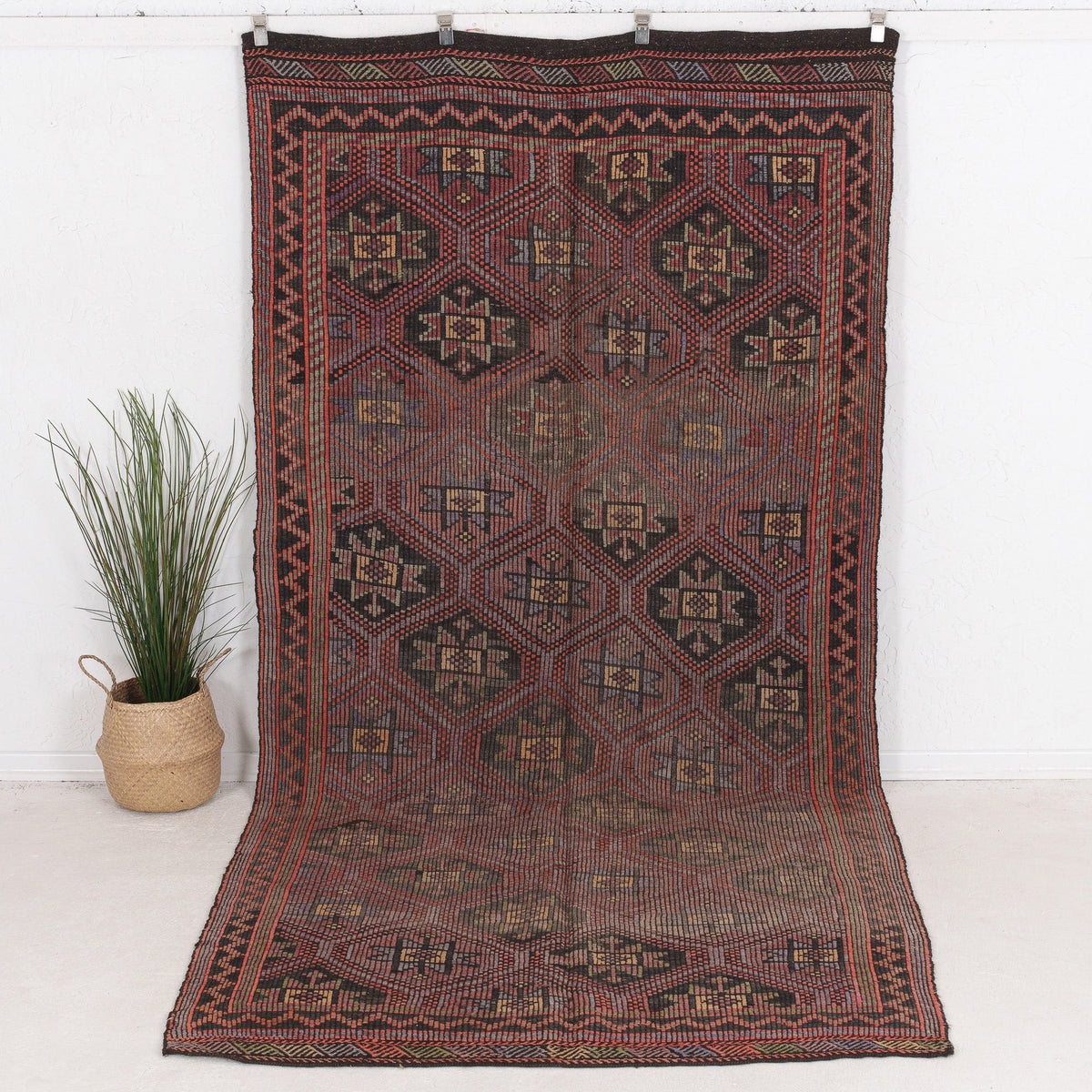 Orielin - Vintage Turkish Area Rug