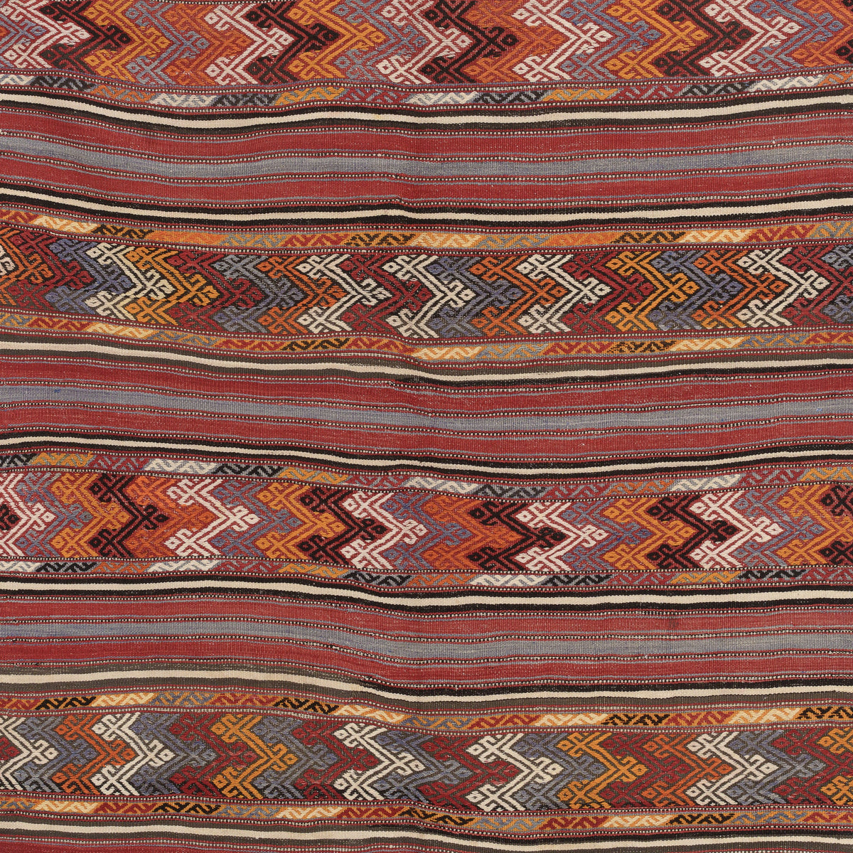 Naelisess - Vintage Turkish Small Rug