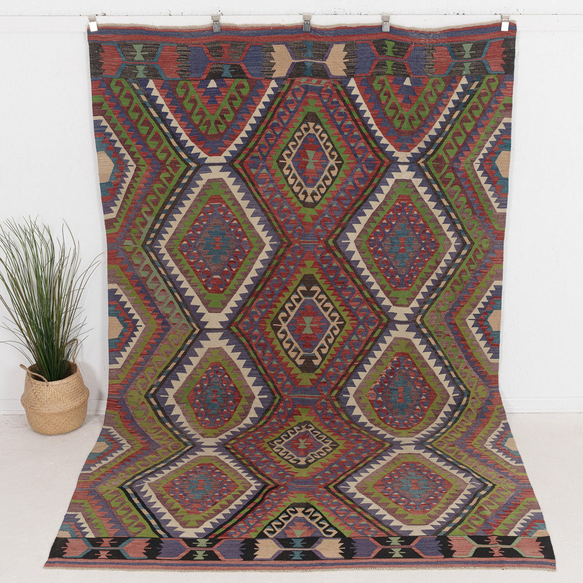 Raelisa - Vintage Turkish Area Rug