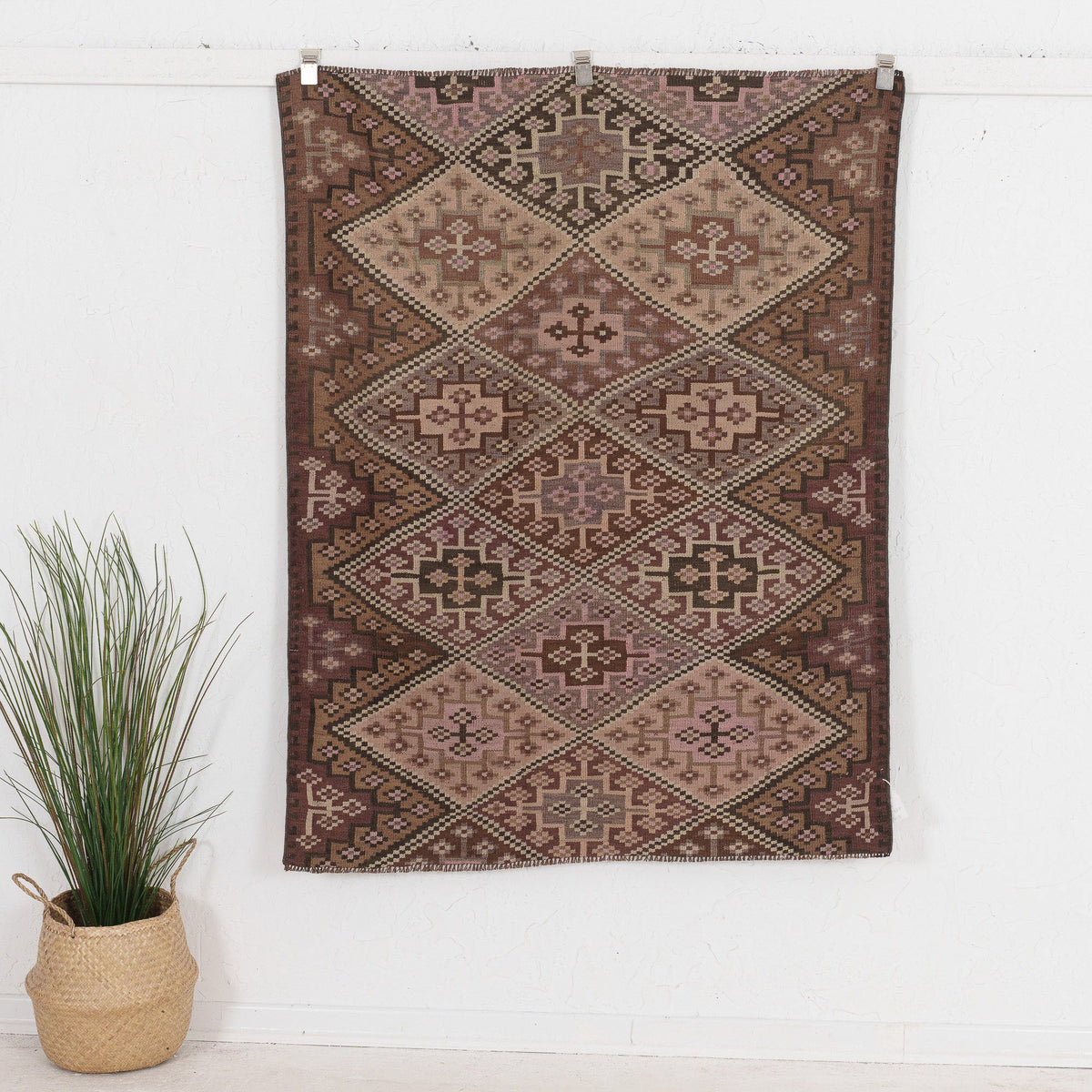 Paerisara - Vintage Turkish Small Rug