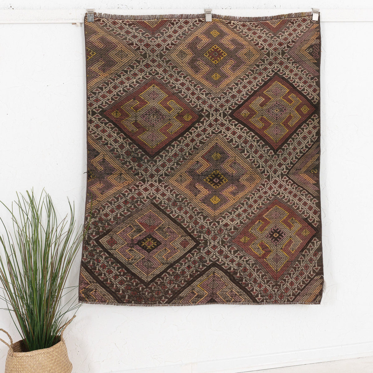 Raelisia - Vintage Turkish Small Rug