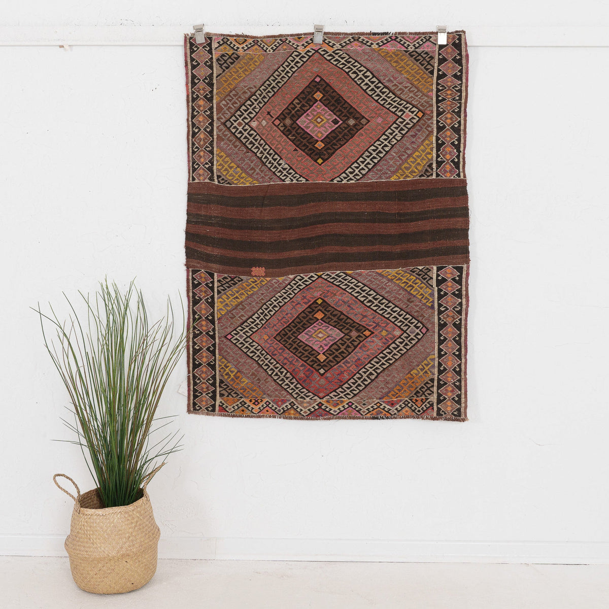 Paerisaria - Vintage Turkish Small Rug