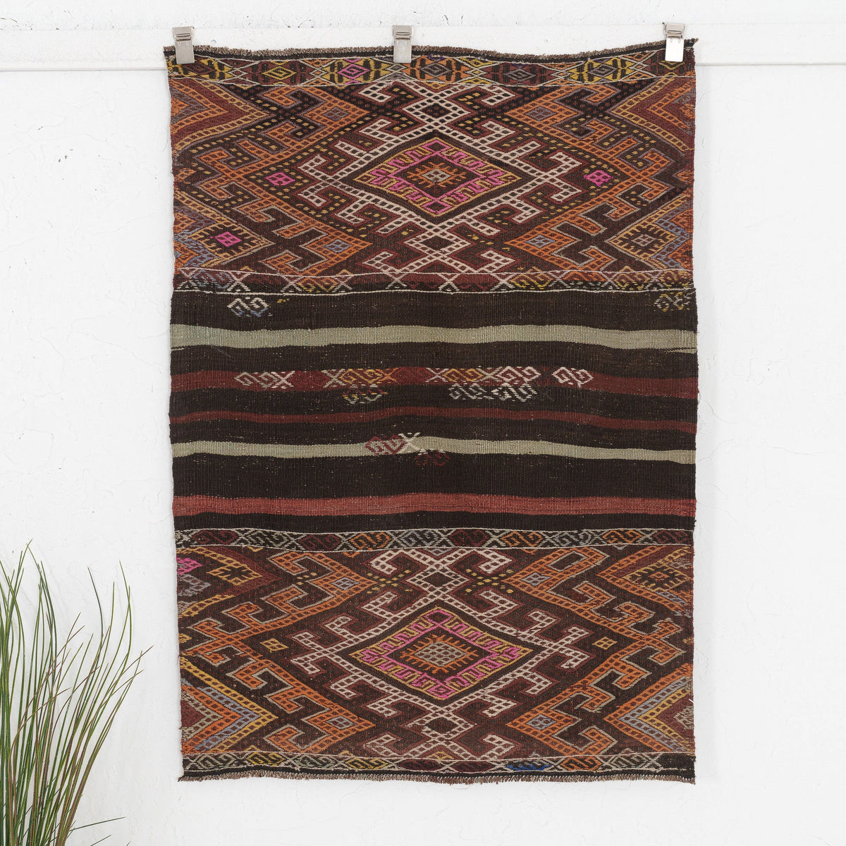Paerisess - Vintage Turkish Small Rug
