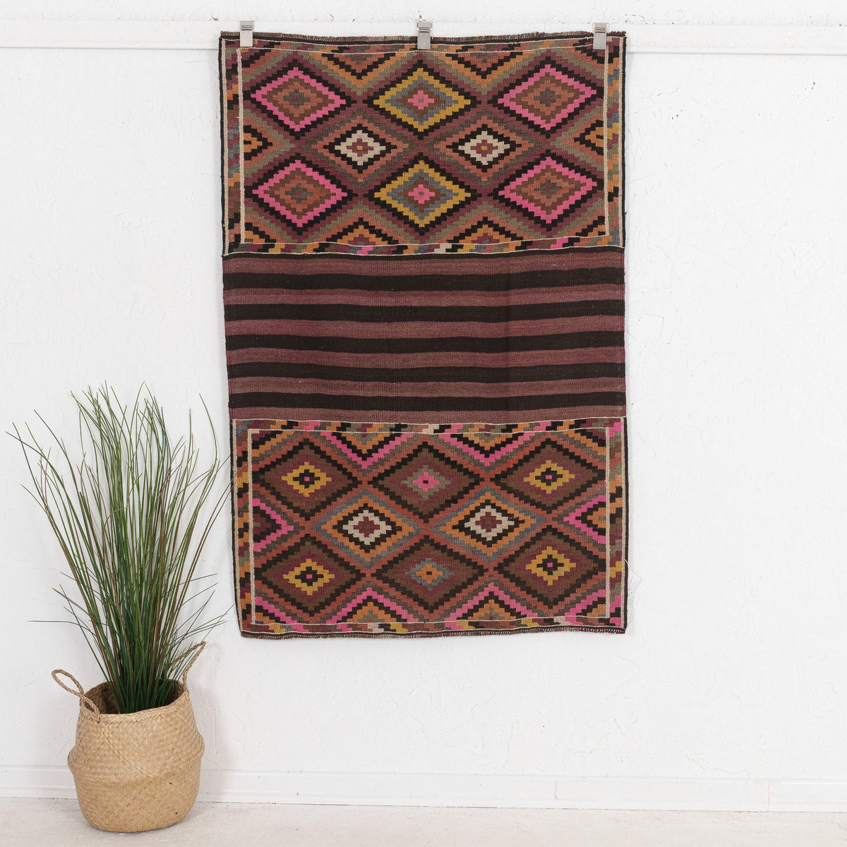 Paerisis - Vintage Turkish Small Rug