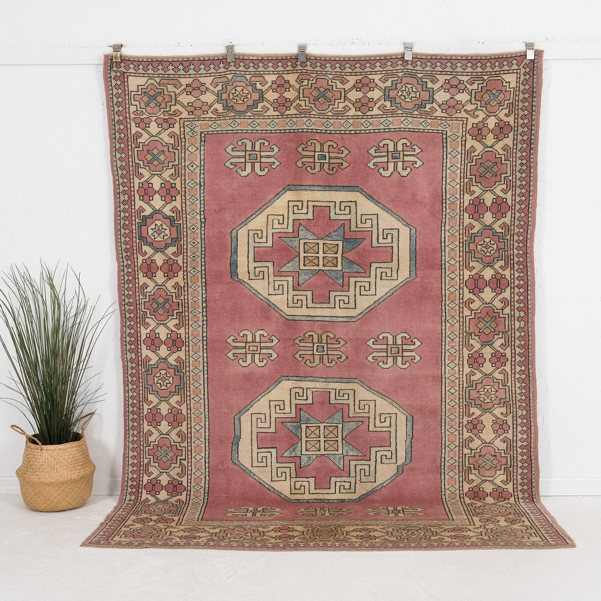 Ferisara - Vintage Turkish Area Rug