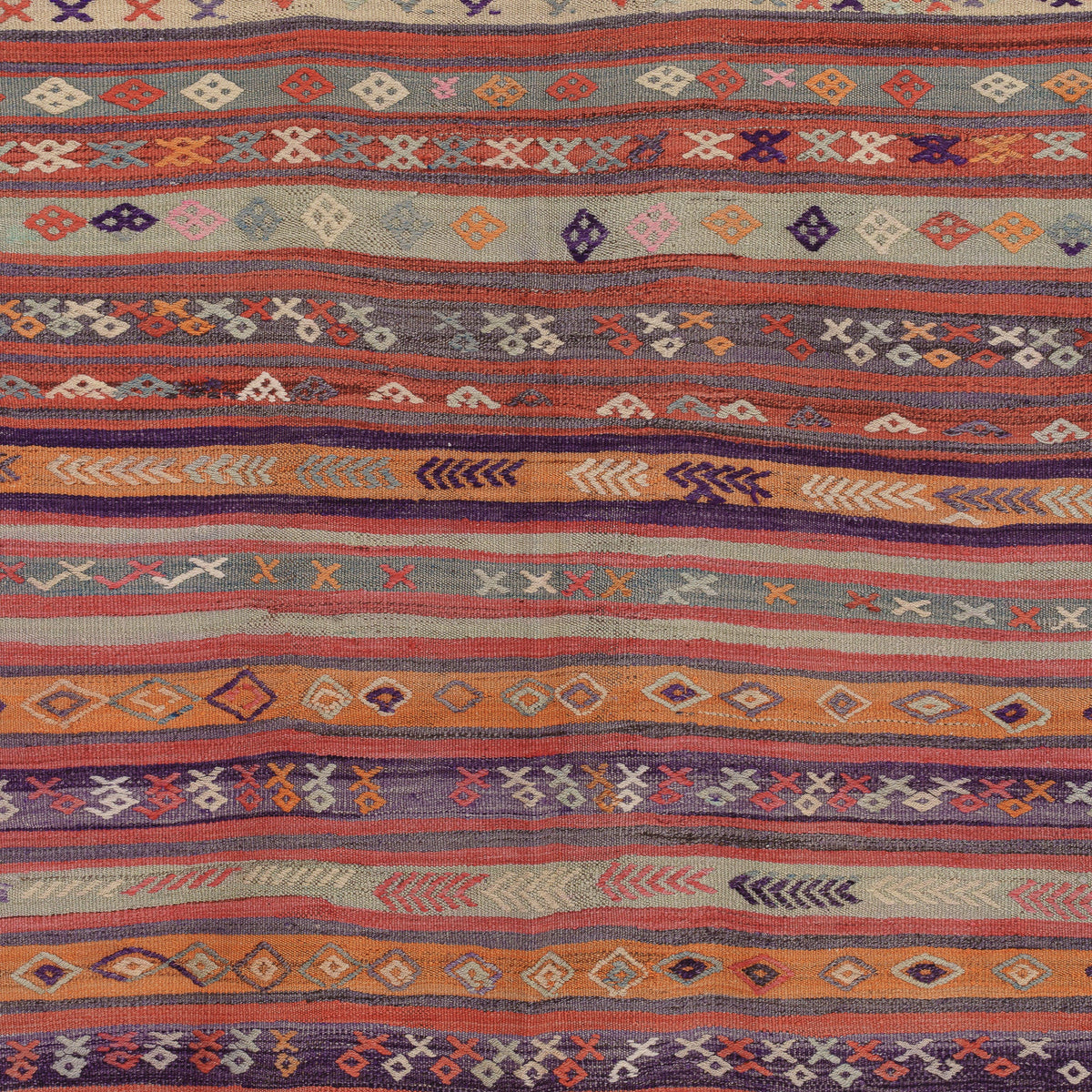 Raelisine - Vintage Turkish Small Rug