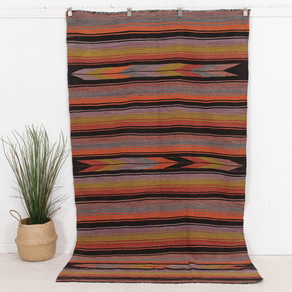 Saerinine - Vintage Turkish Small Rug