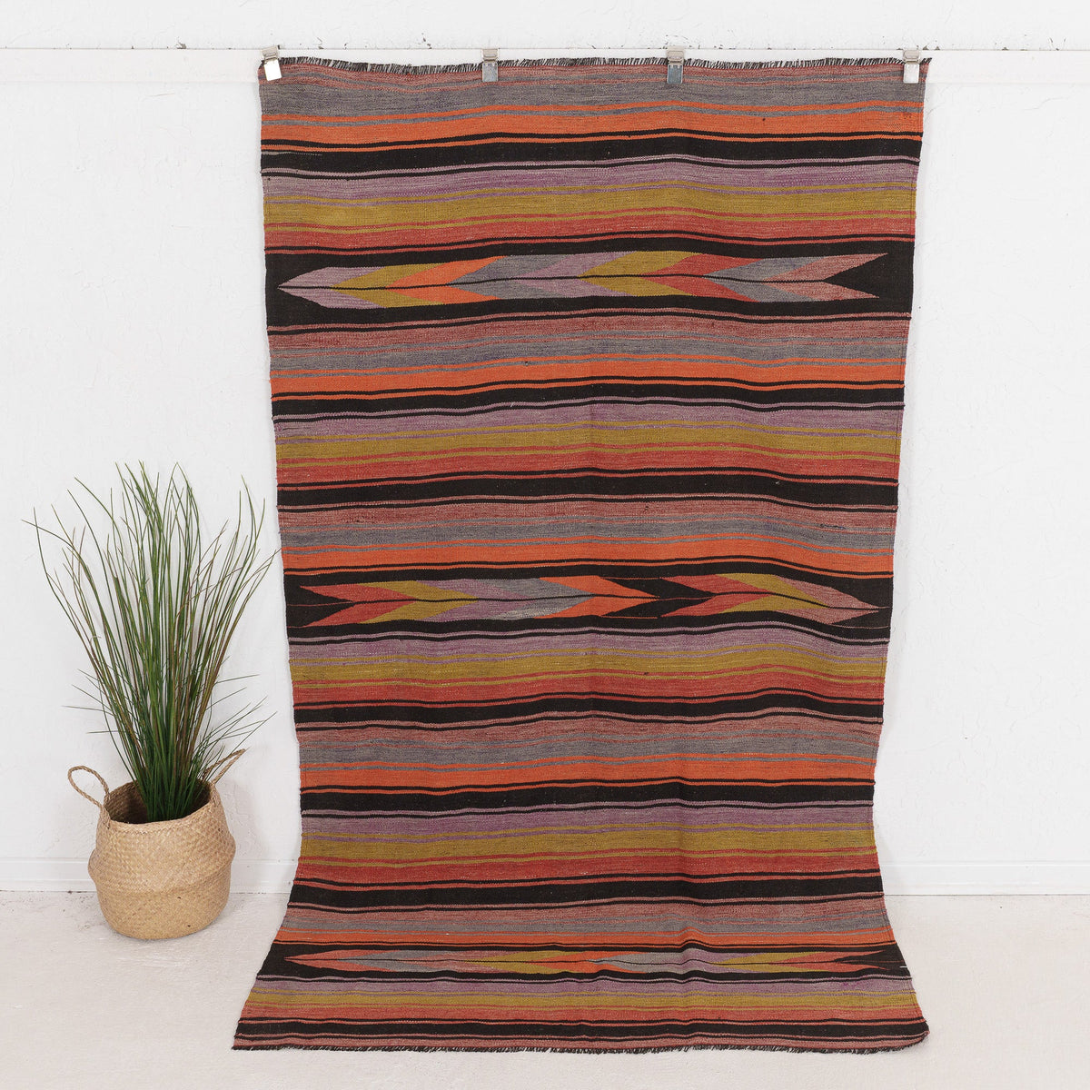 Saerinine - Vintage Turkish Small Rug