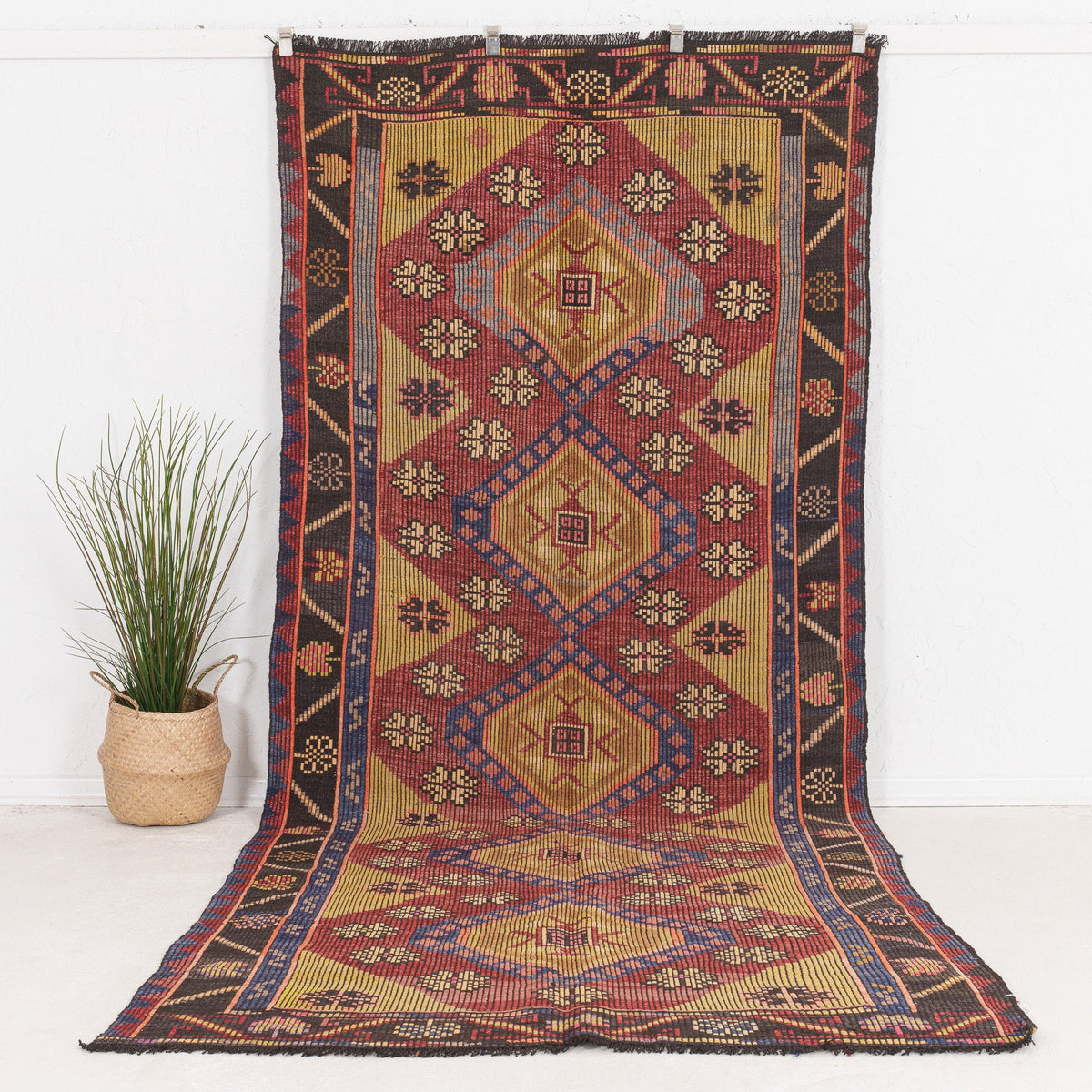 Waelina - Vintage Turkish Area Rug