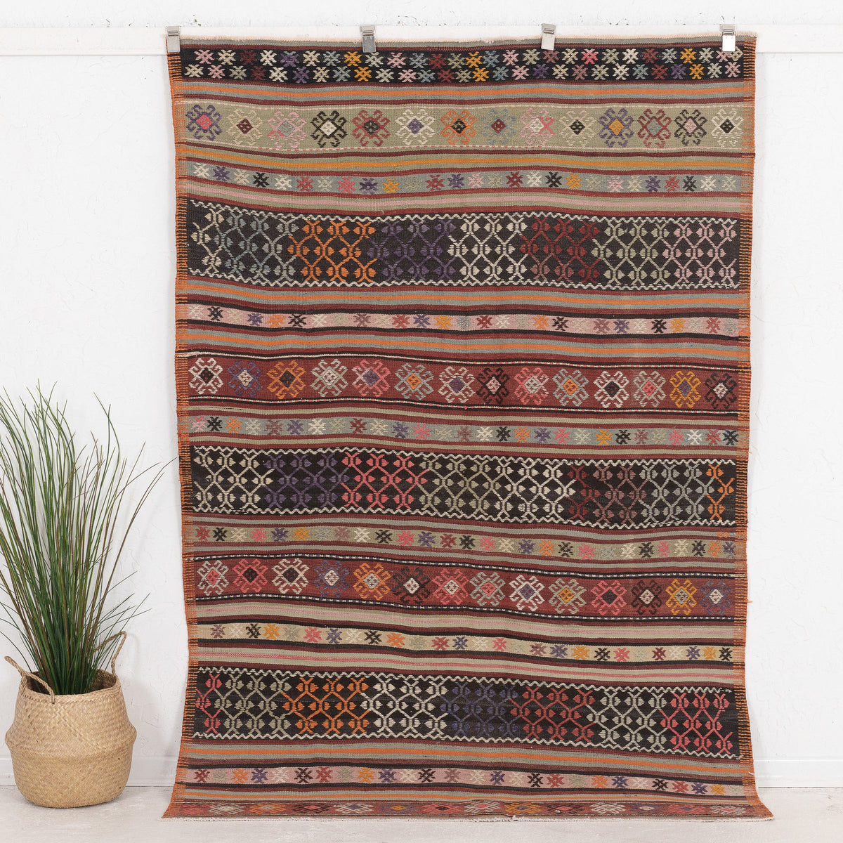 Taelysine - Vintage Turkish Small Rug