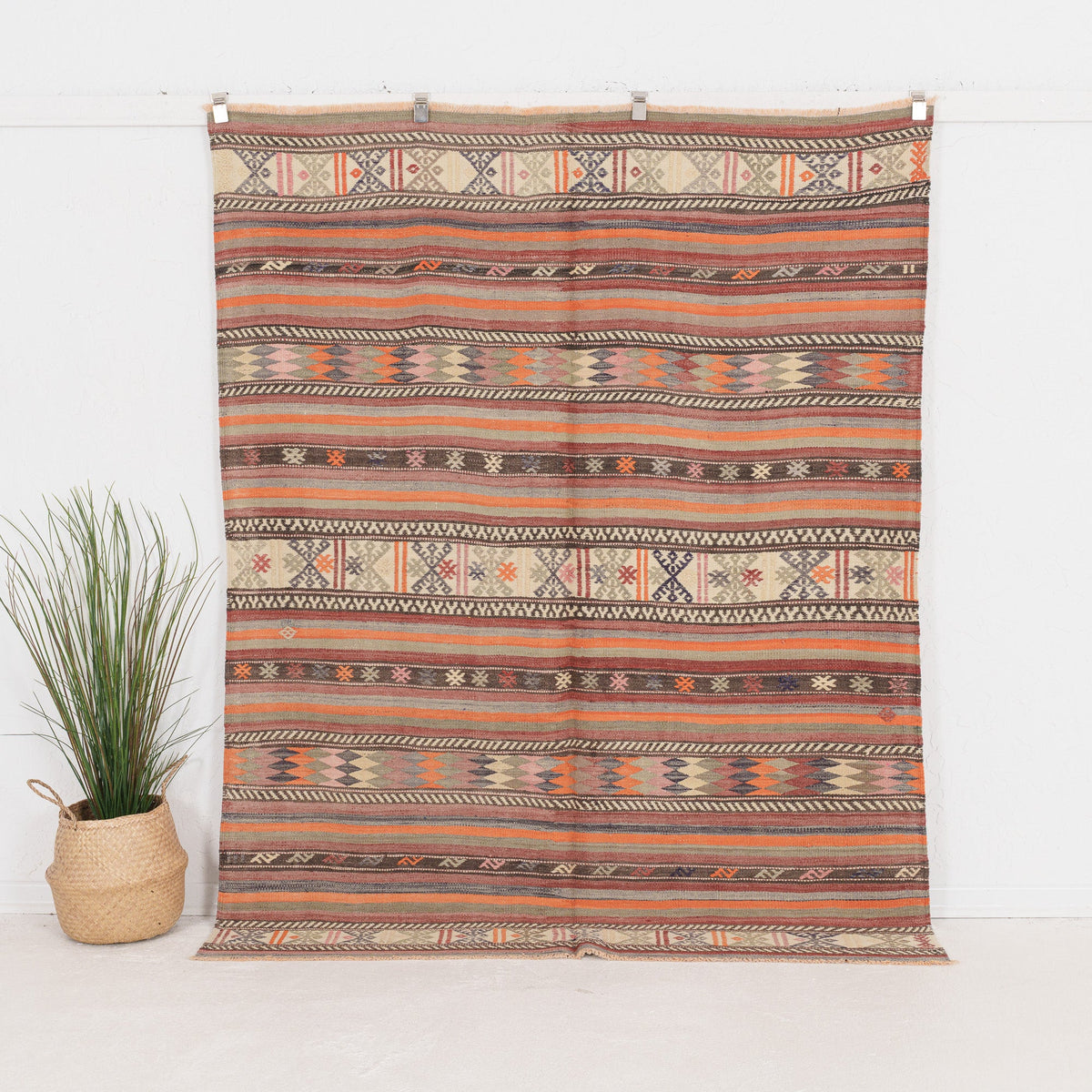 Uriela - Vintage Turkish Small Rug