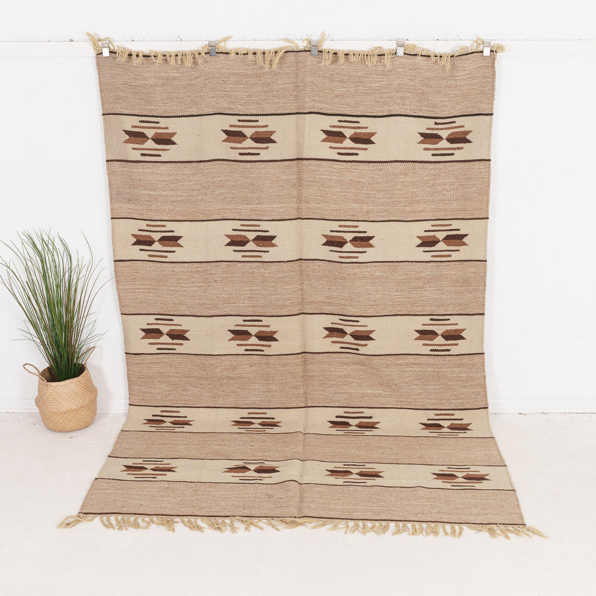 Urielis - Vintage Turkish Area Rug