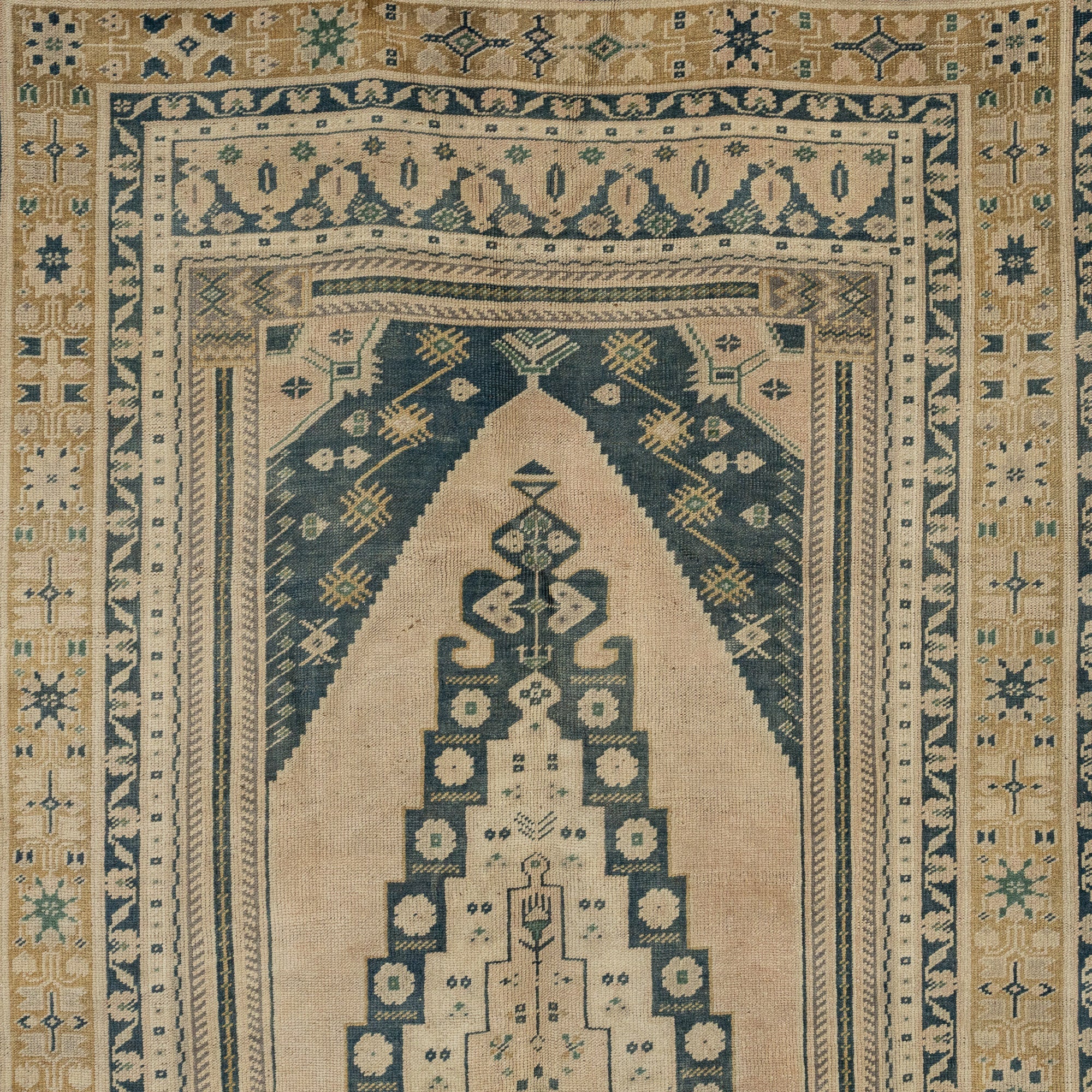 Zenovia - Vintage Persian Rug, Handwoven Masterpiece