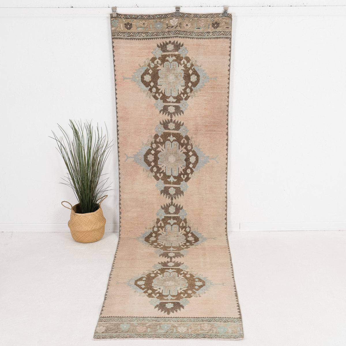 Variselle - Vintage Turkish Runner Rug