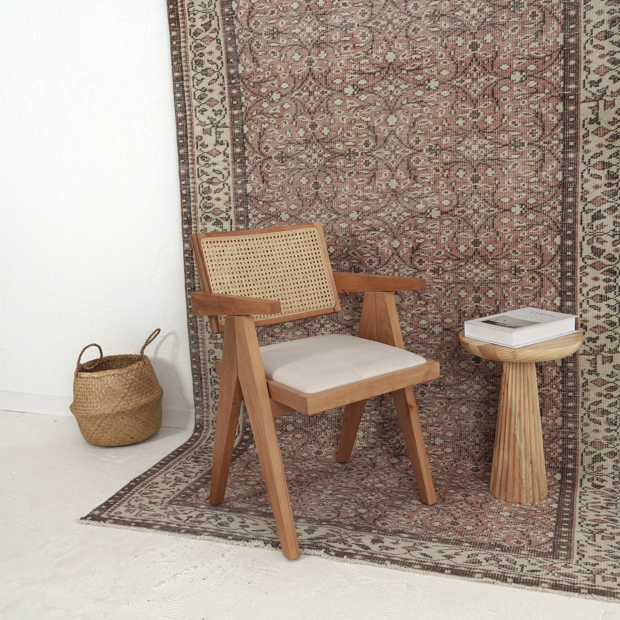 Abigale - Dining Room Rug, Antique Oriental Masterpiece