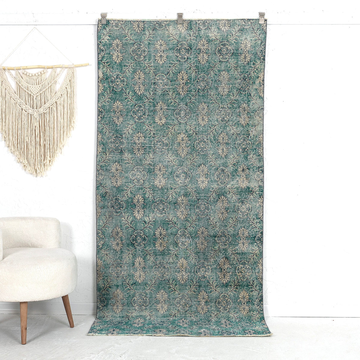 Emrie - Vintage Persian Rug, Handwoven Masterpiece