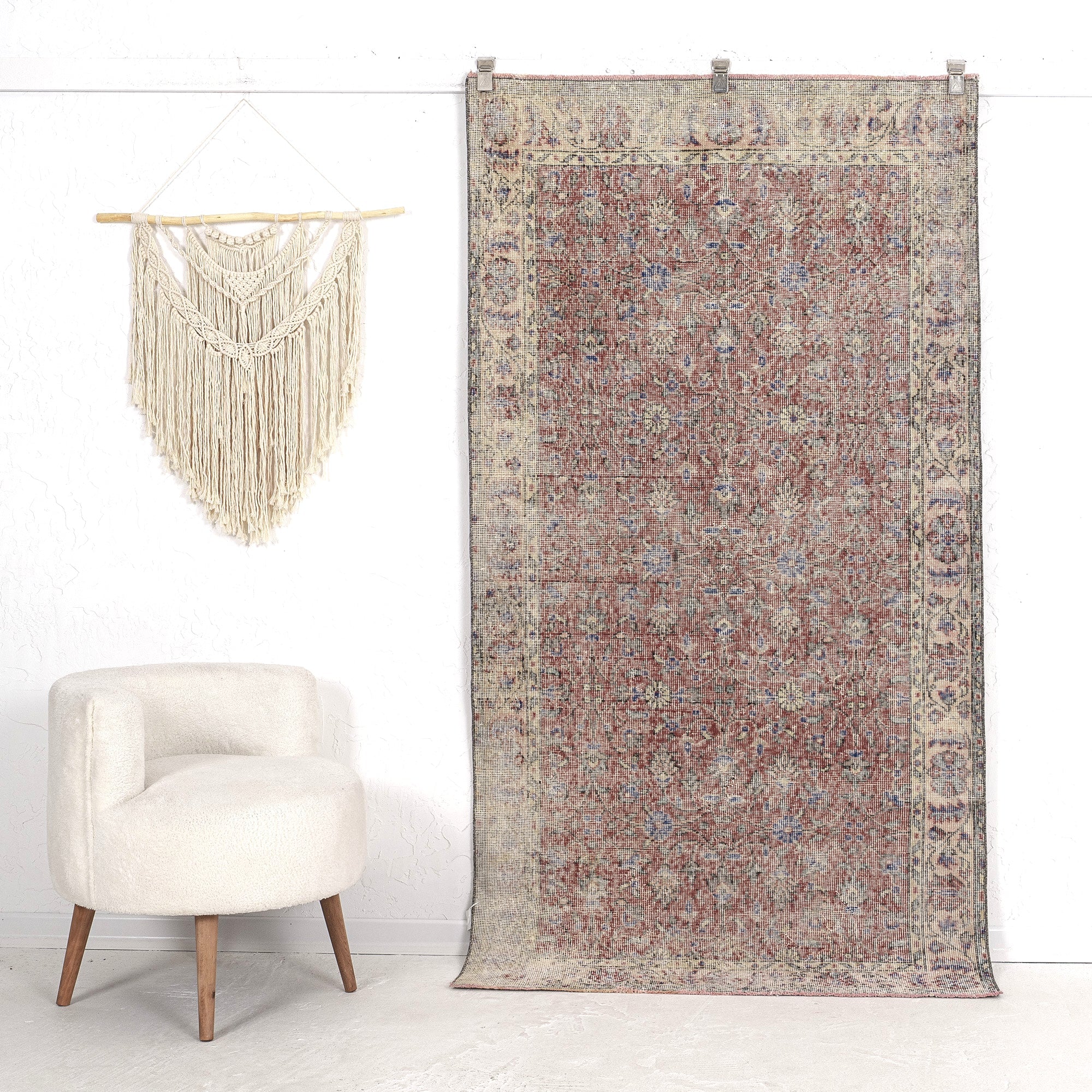 Fayre - Living Room Rug, Curated Vintage Collection