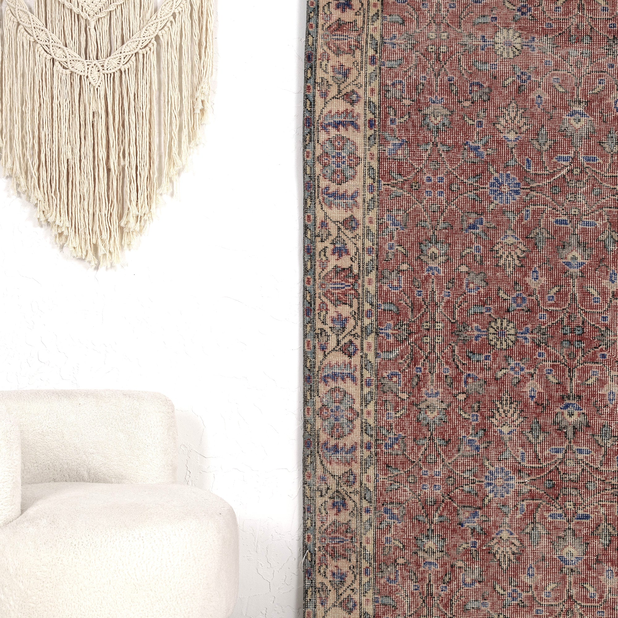 Felice - Dining Room Rug, Antique Oriental Masterpiece