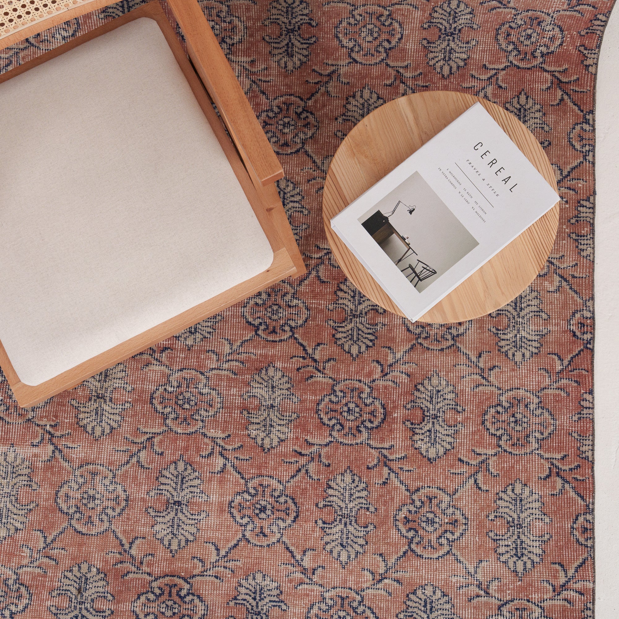 1970 Made Turkish Rug