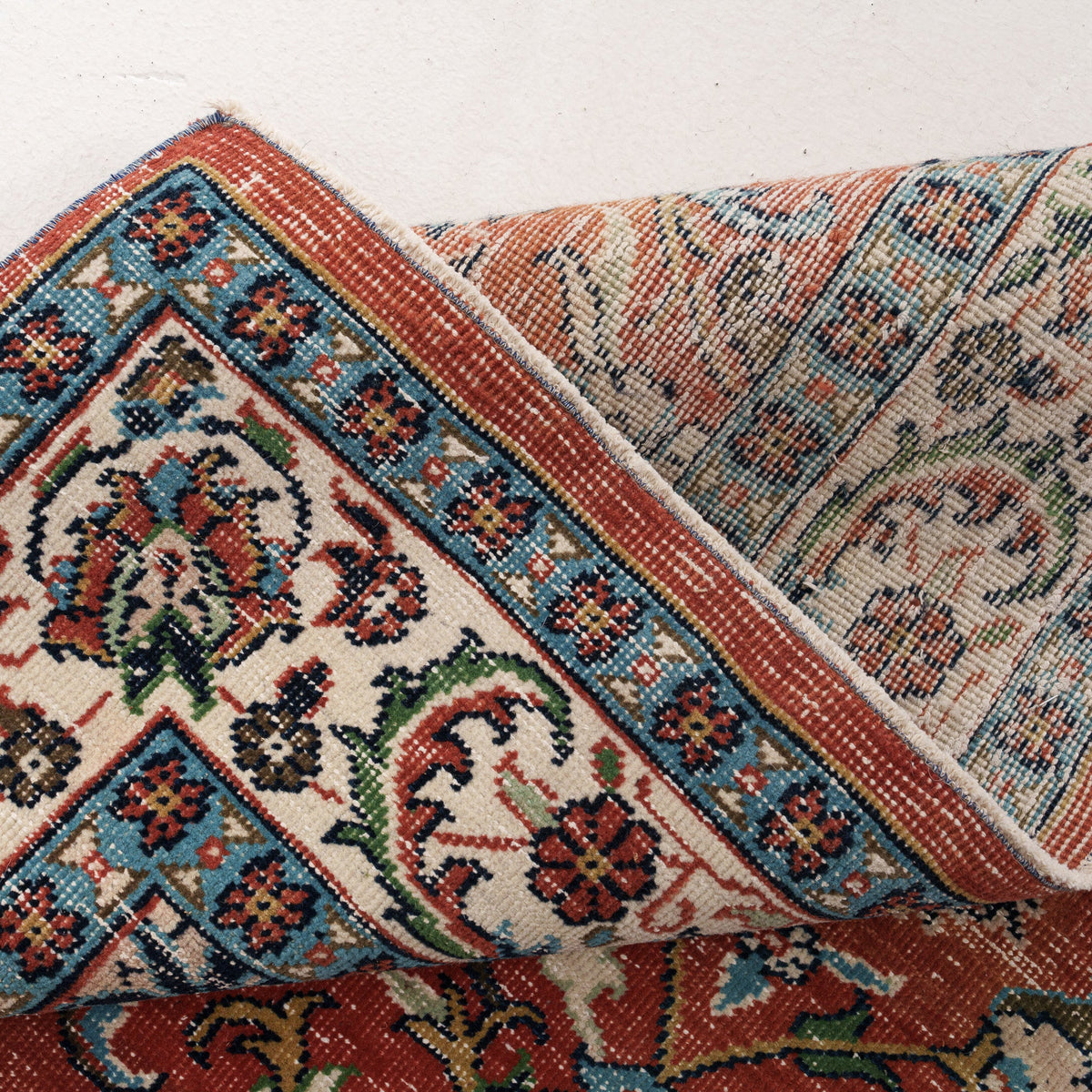 Anatolian Blue Area Rug