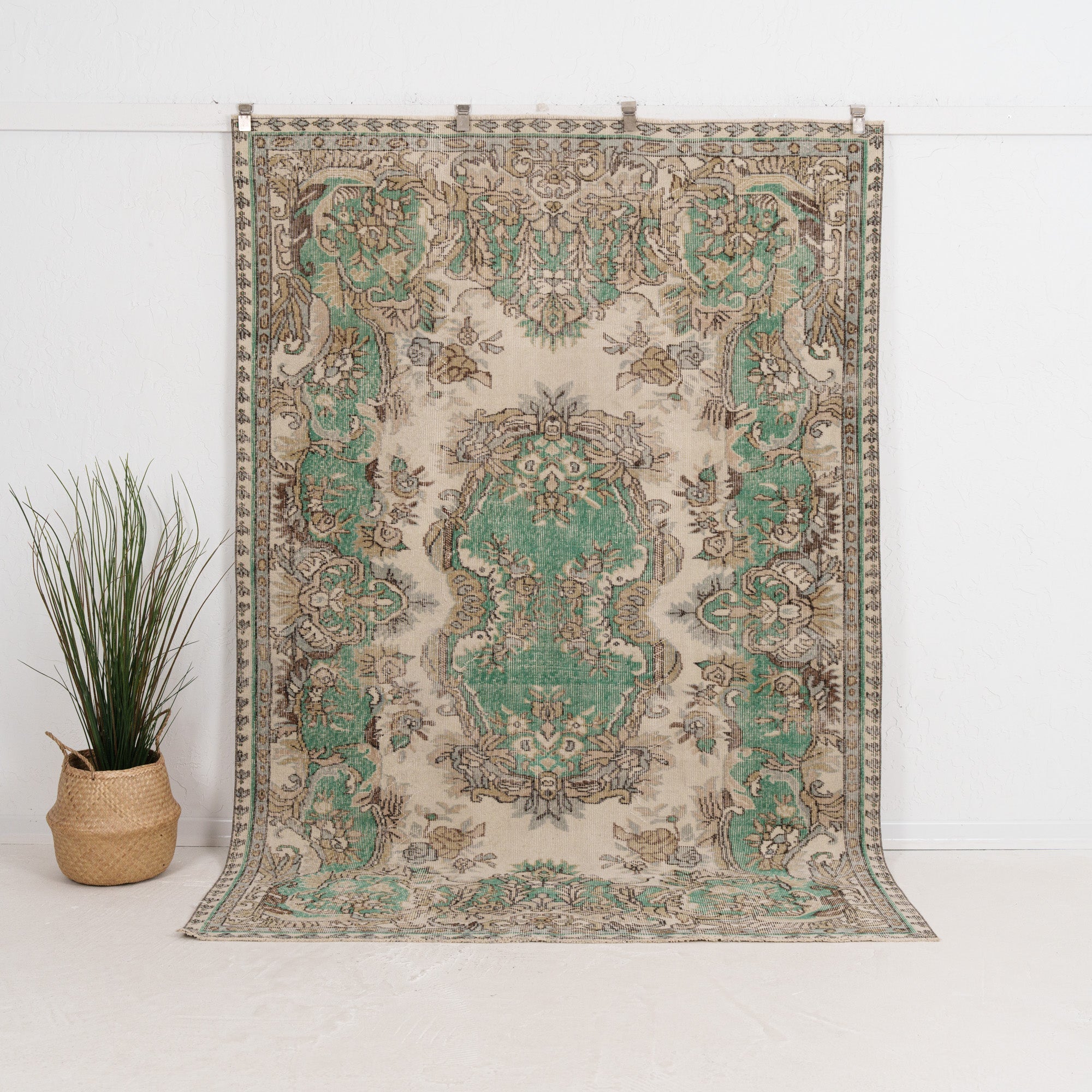 Handmade Turkish Area Rug