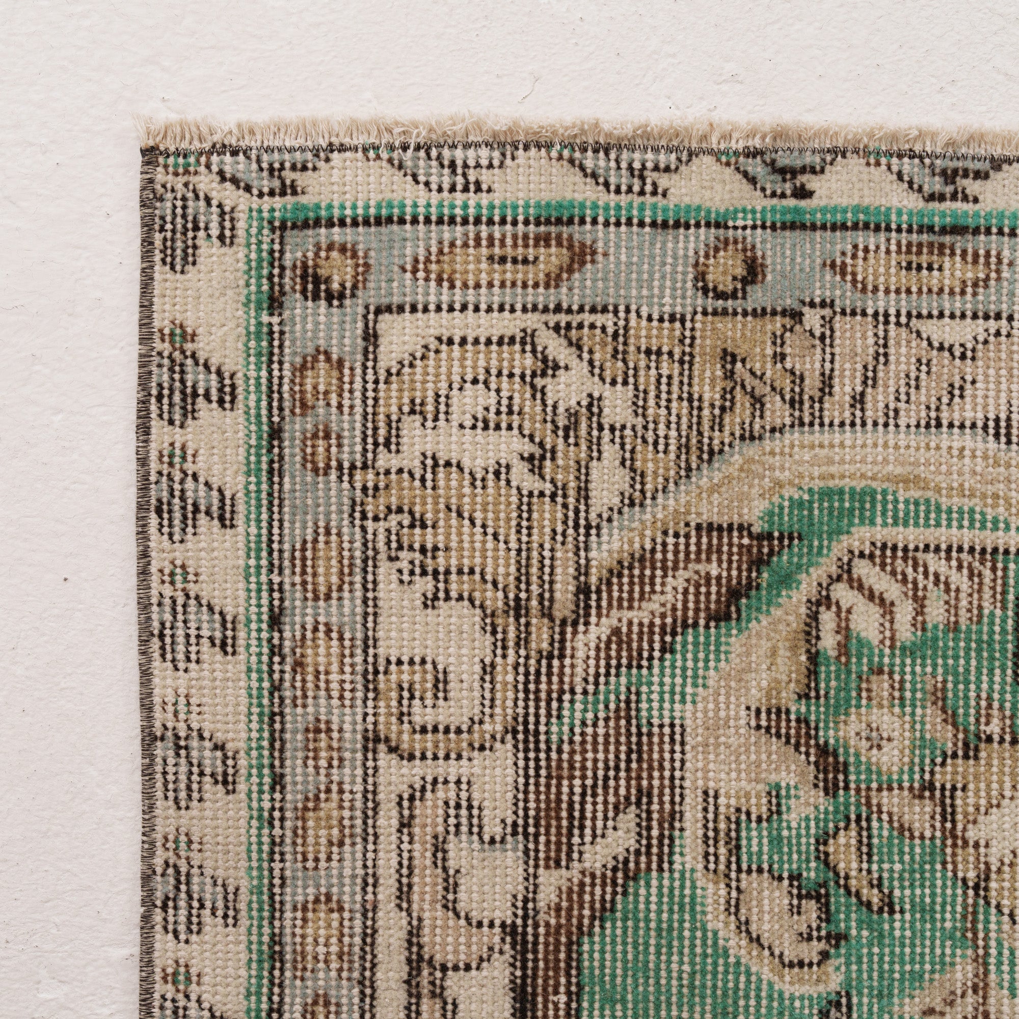 Handmade Vintage Rug