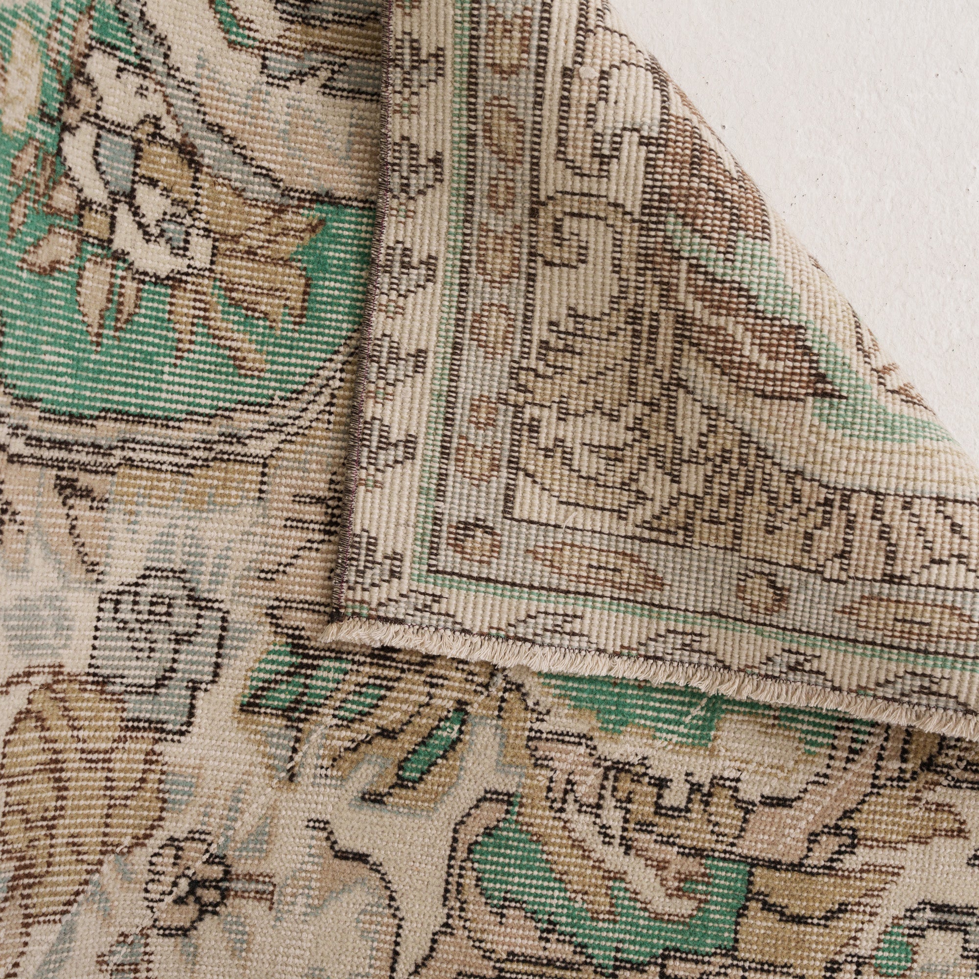 Geometric 6x9 Beige Rug