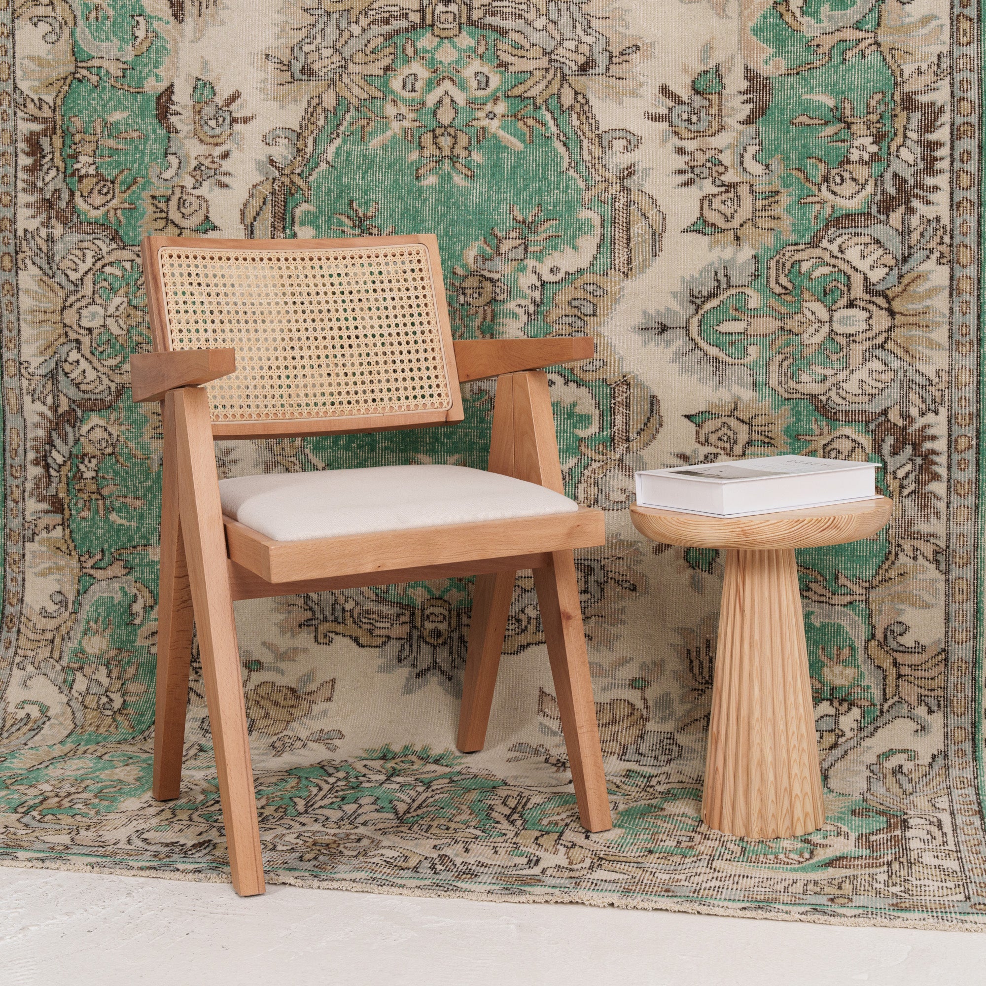 Anatolian Green Area Rug