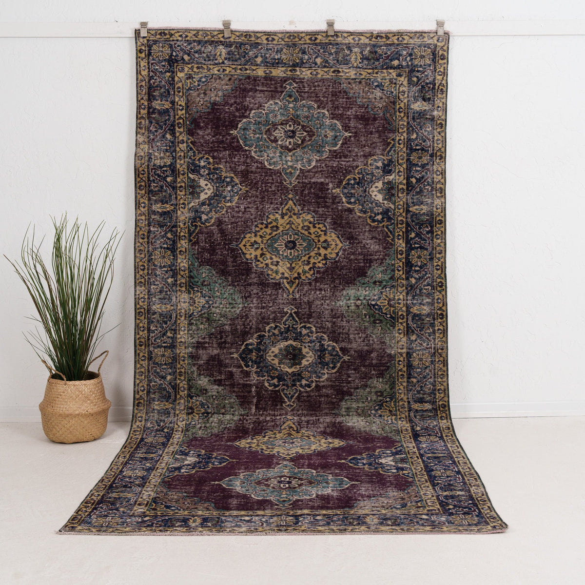 Handmade Turkish Area Rug