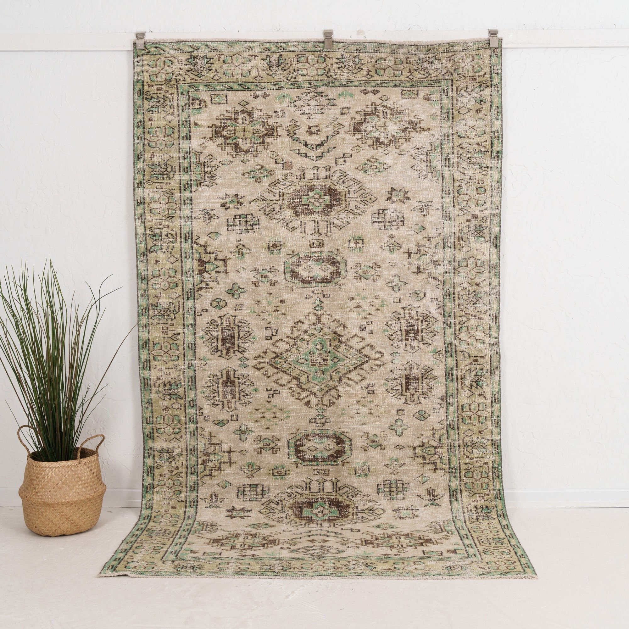 Handmade Turkish Area Rug