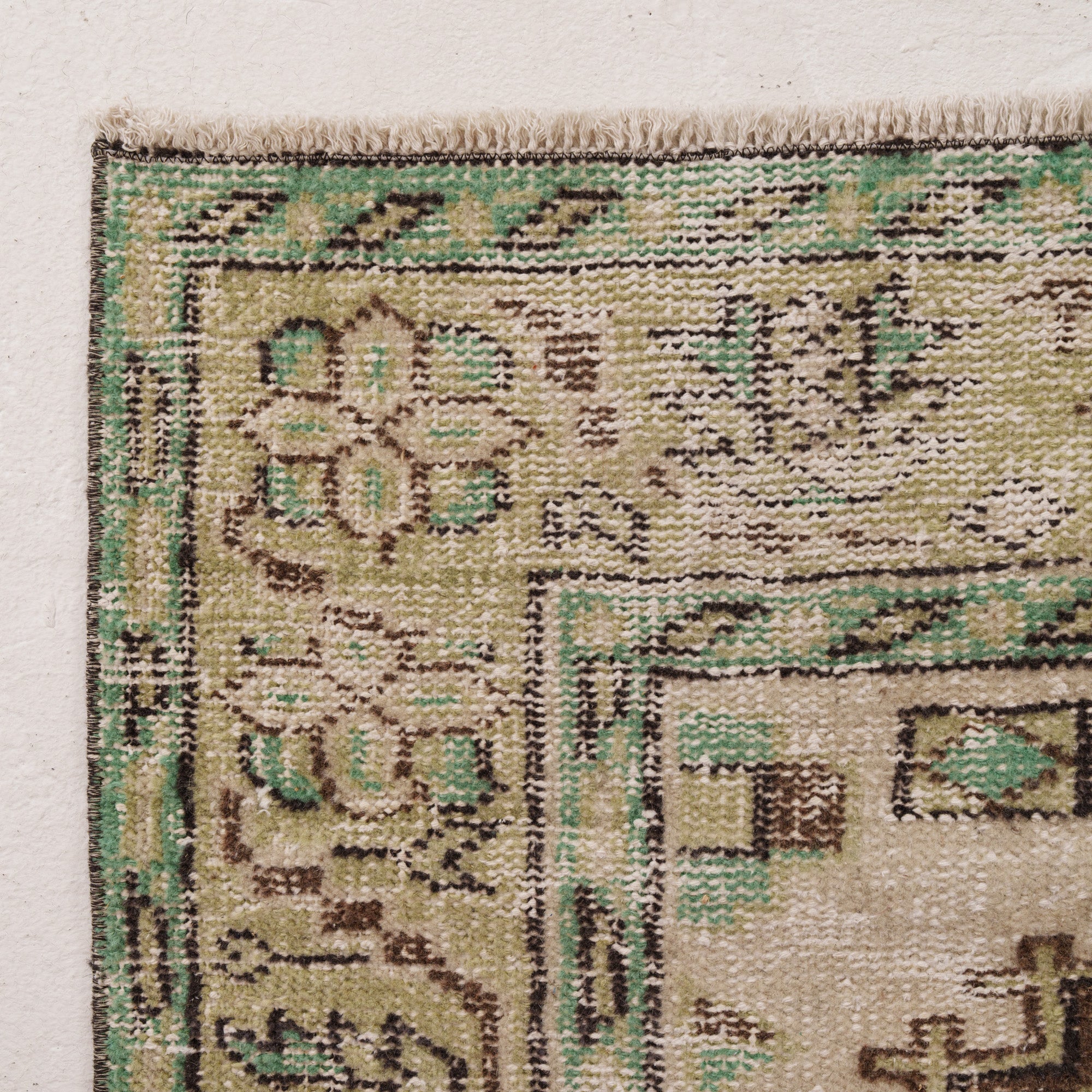 Handmade Vintage Rug