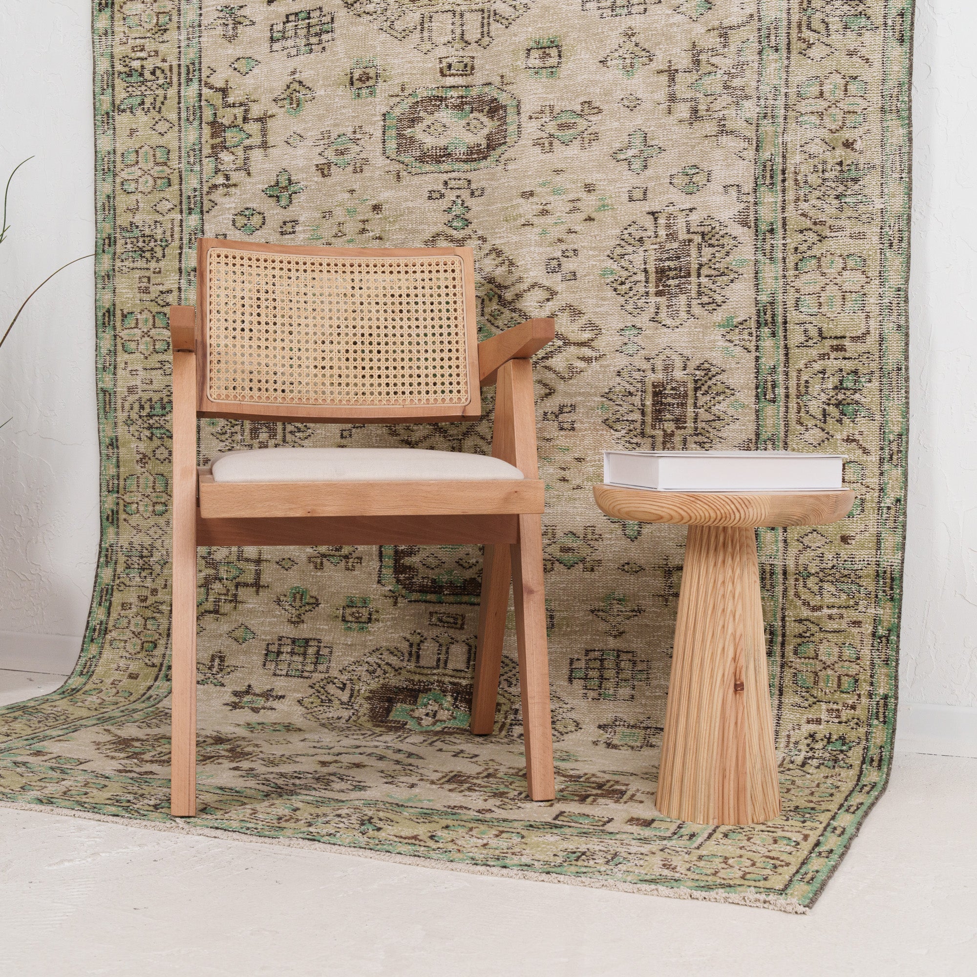 Anatolian Green Area Rug