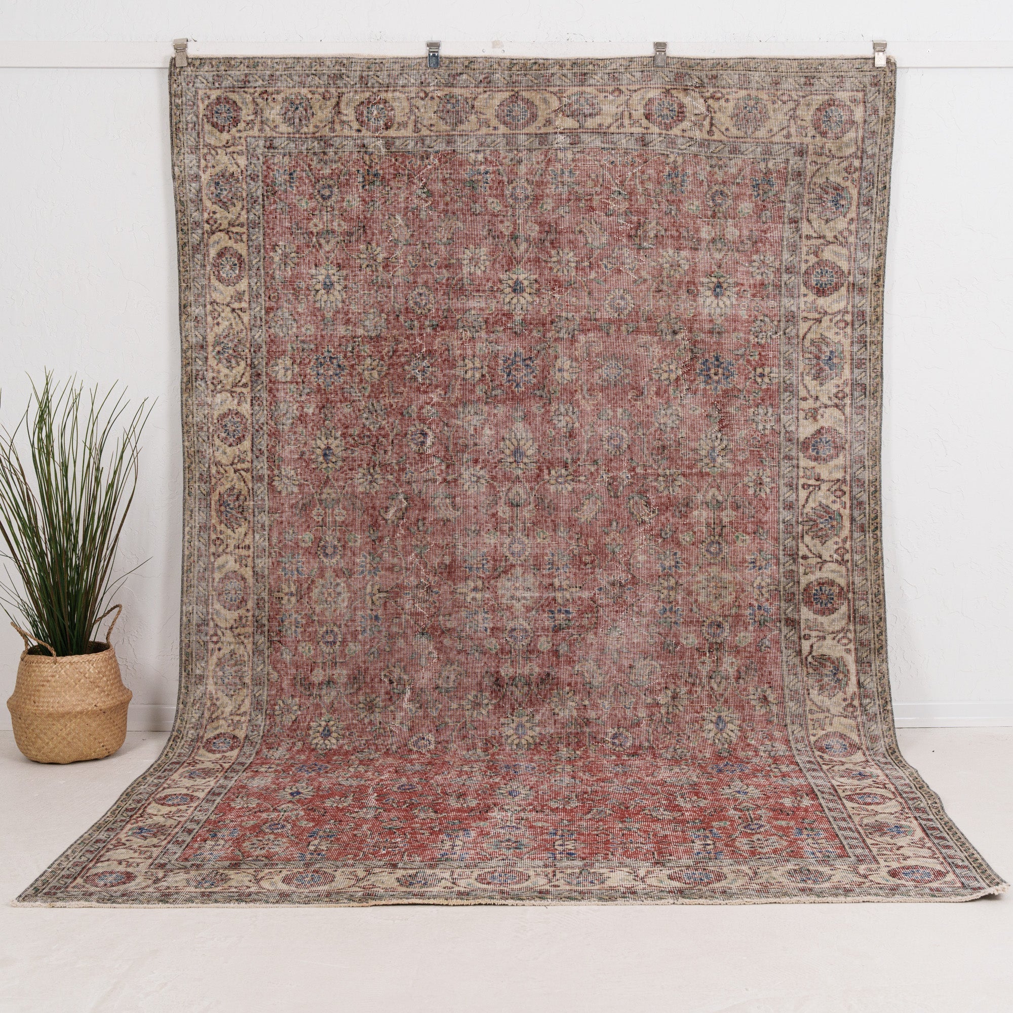 Handmade Turkish Area Rug