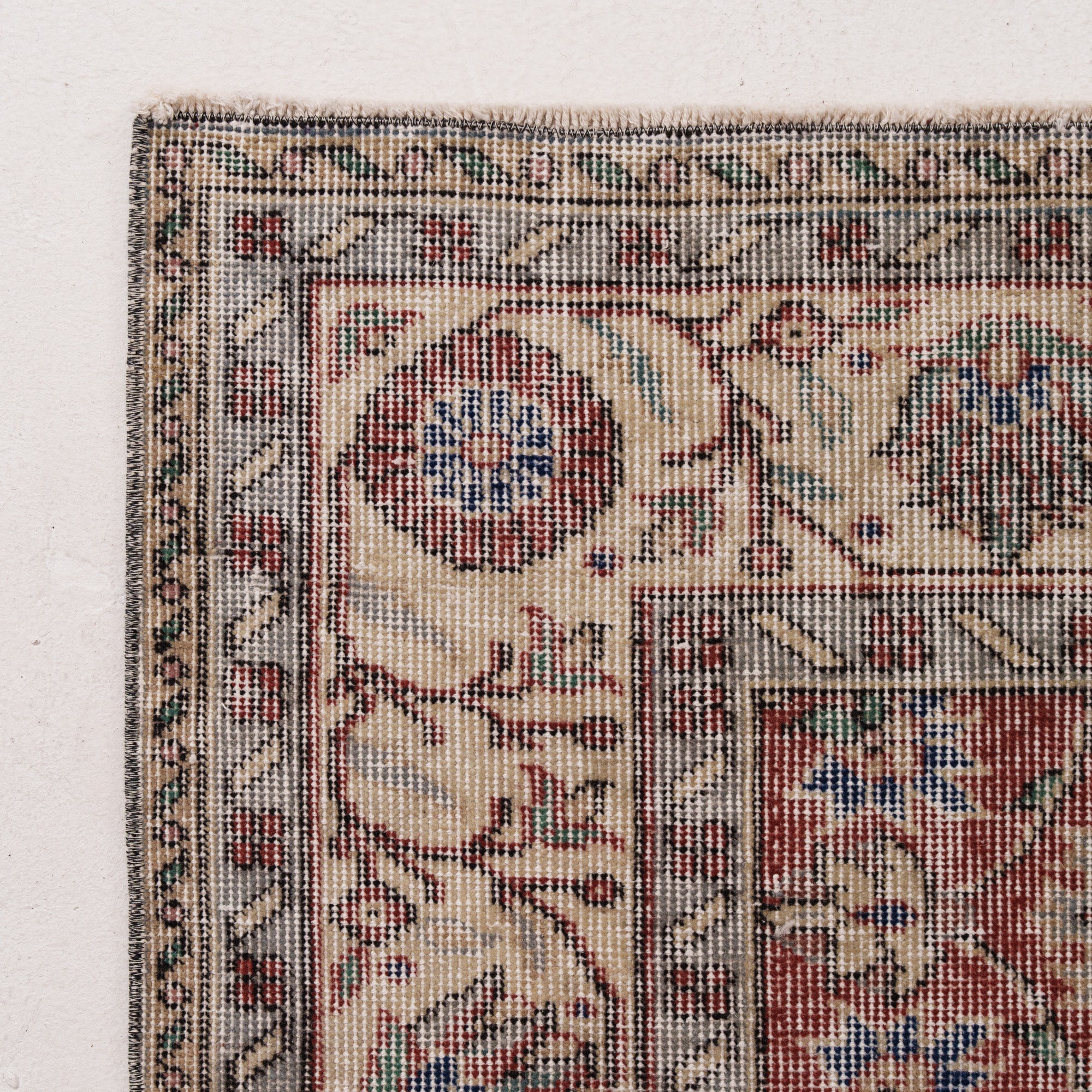 Handmade Vintage Rug