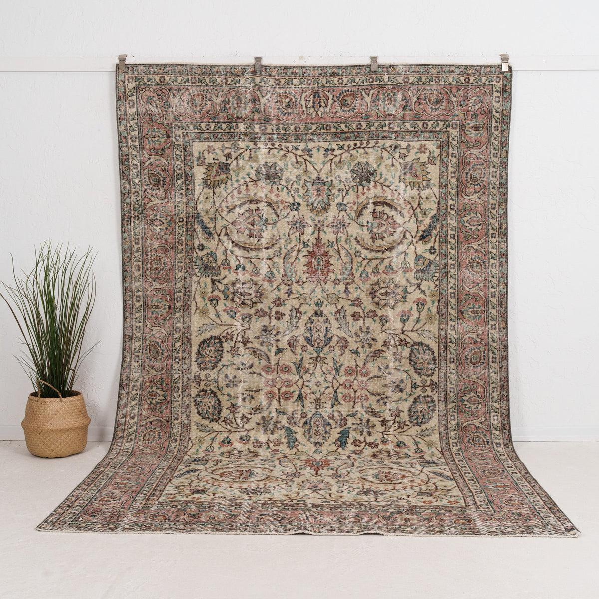 Handmade Turkish Area Rug