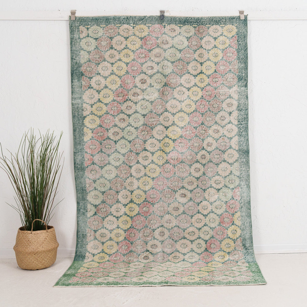 Handmade Turkish Area Rug