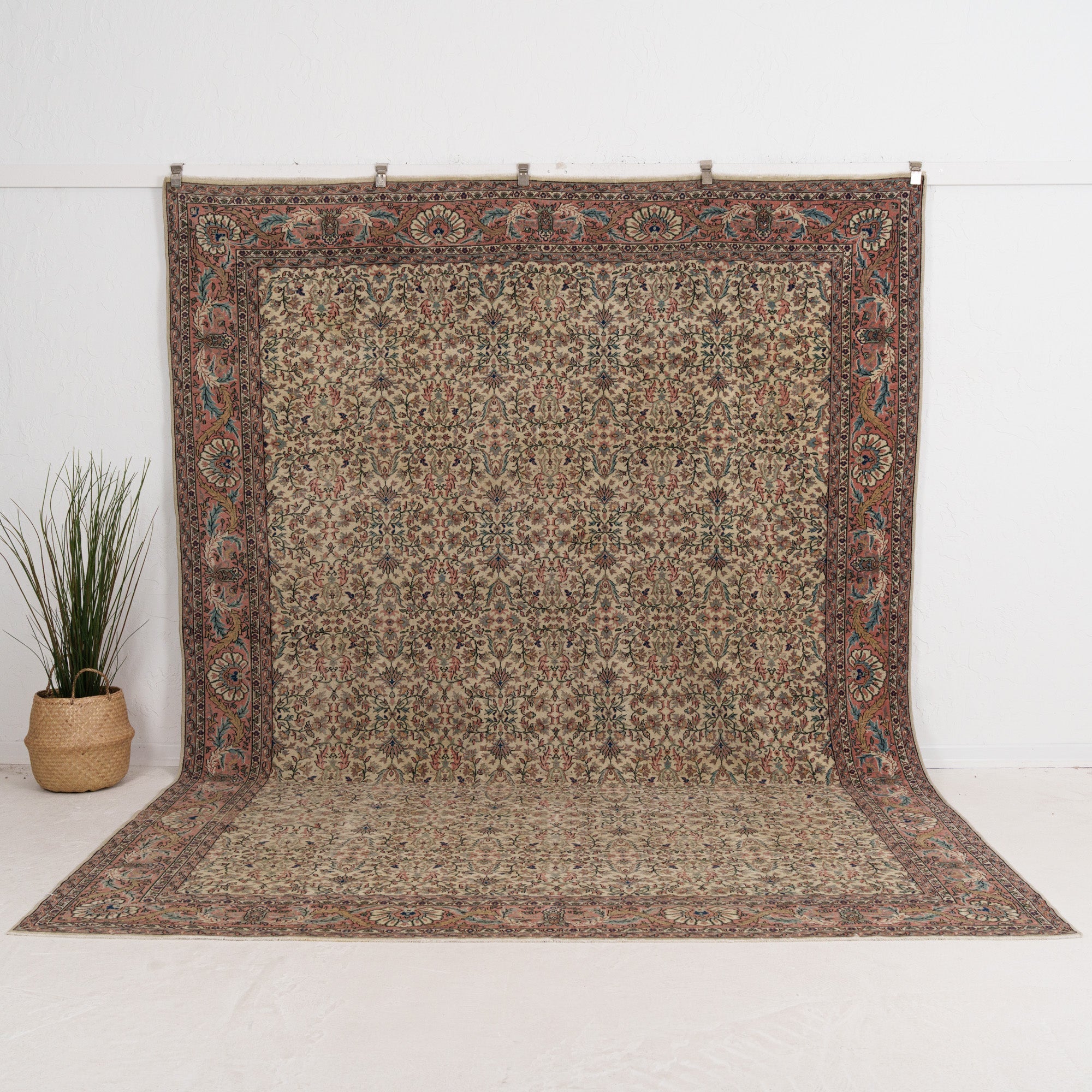 Handmade Turkish Area Rug