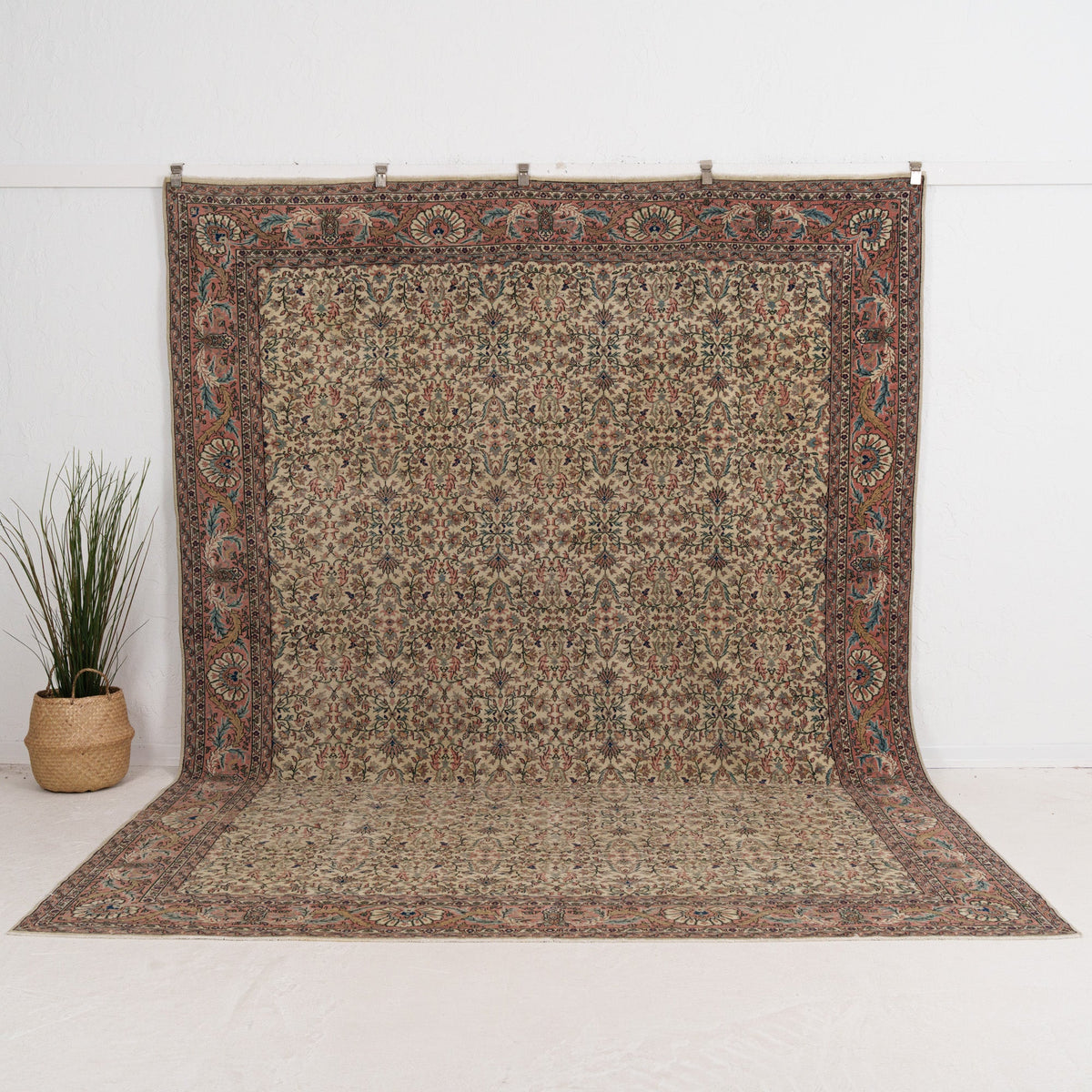 Handmade Turkish Area Rug