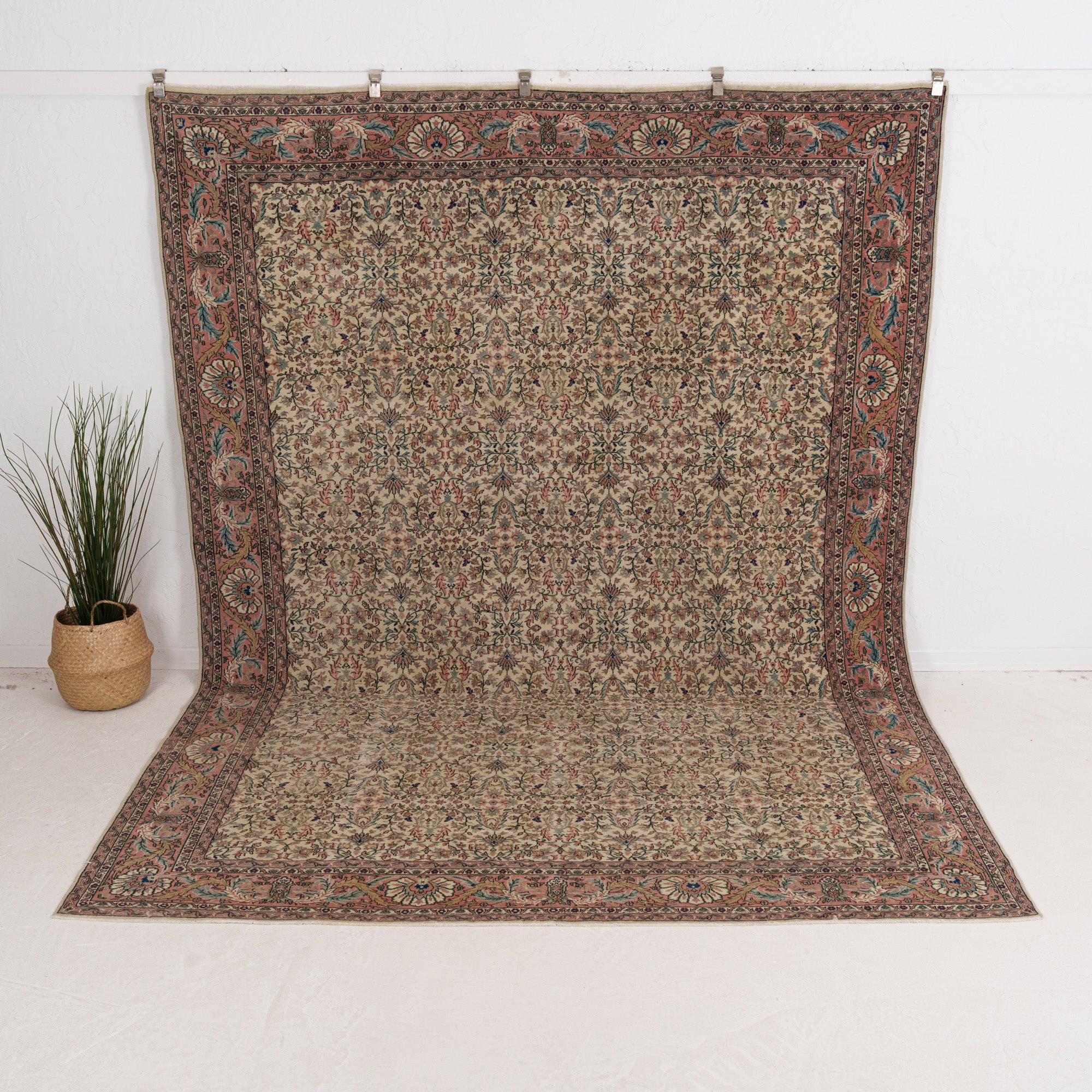 8x11 Vintage Rug