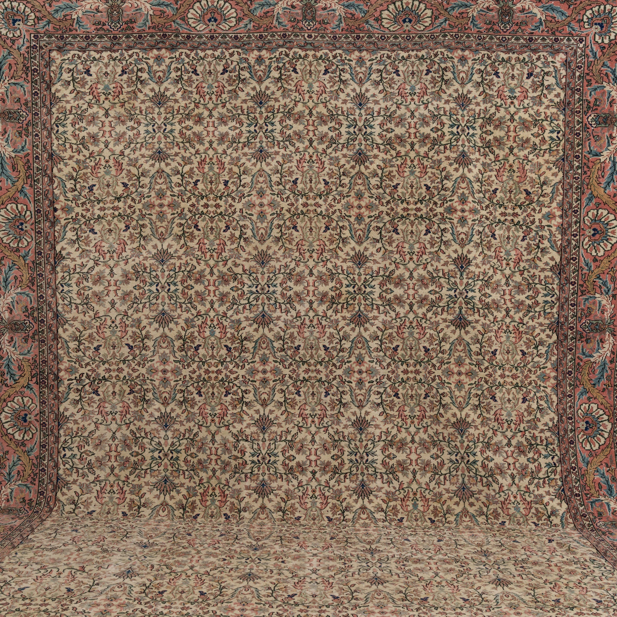 Large Red Antique Rug