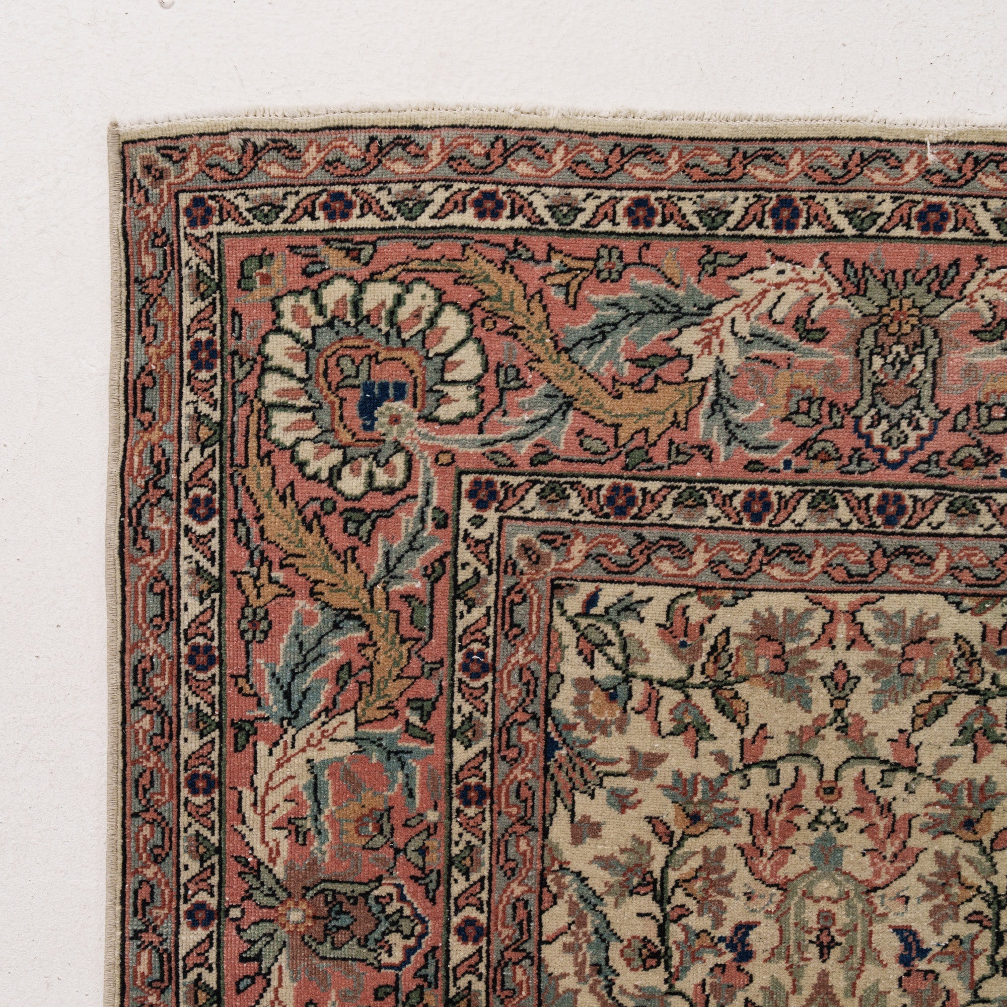 Handmade Vintage Rug