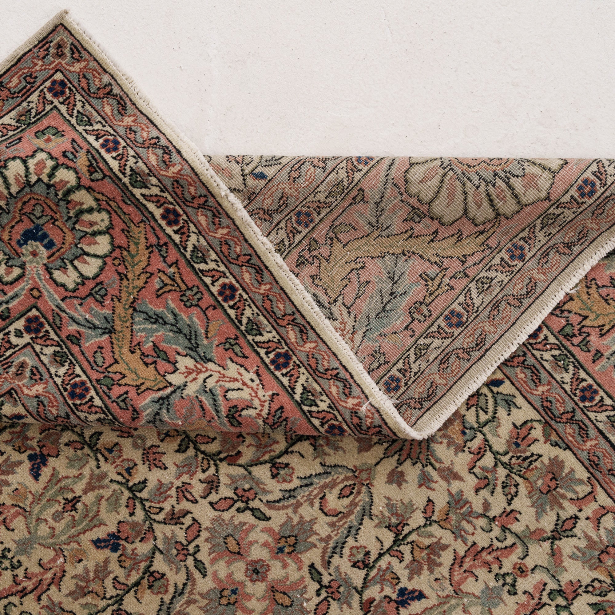 Geometric 8x11 Beige Rug