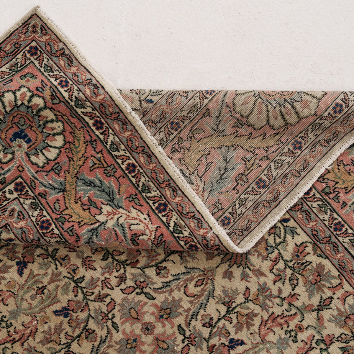 Geometric 8x11 Beige Rug