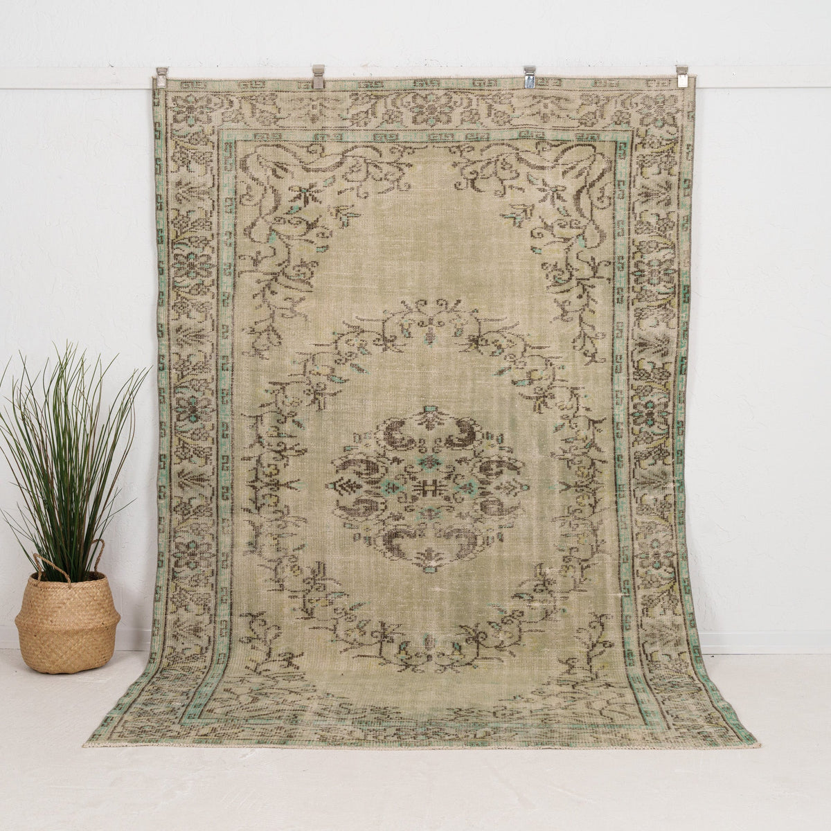 Handmade Turkish Area Rug
