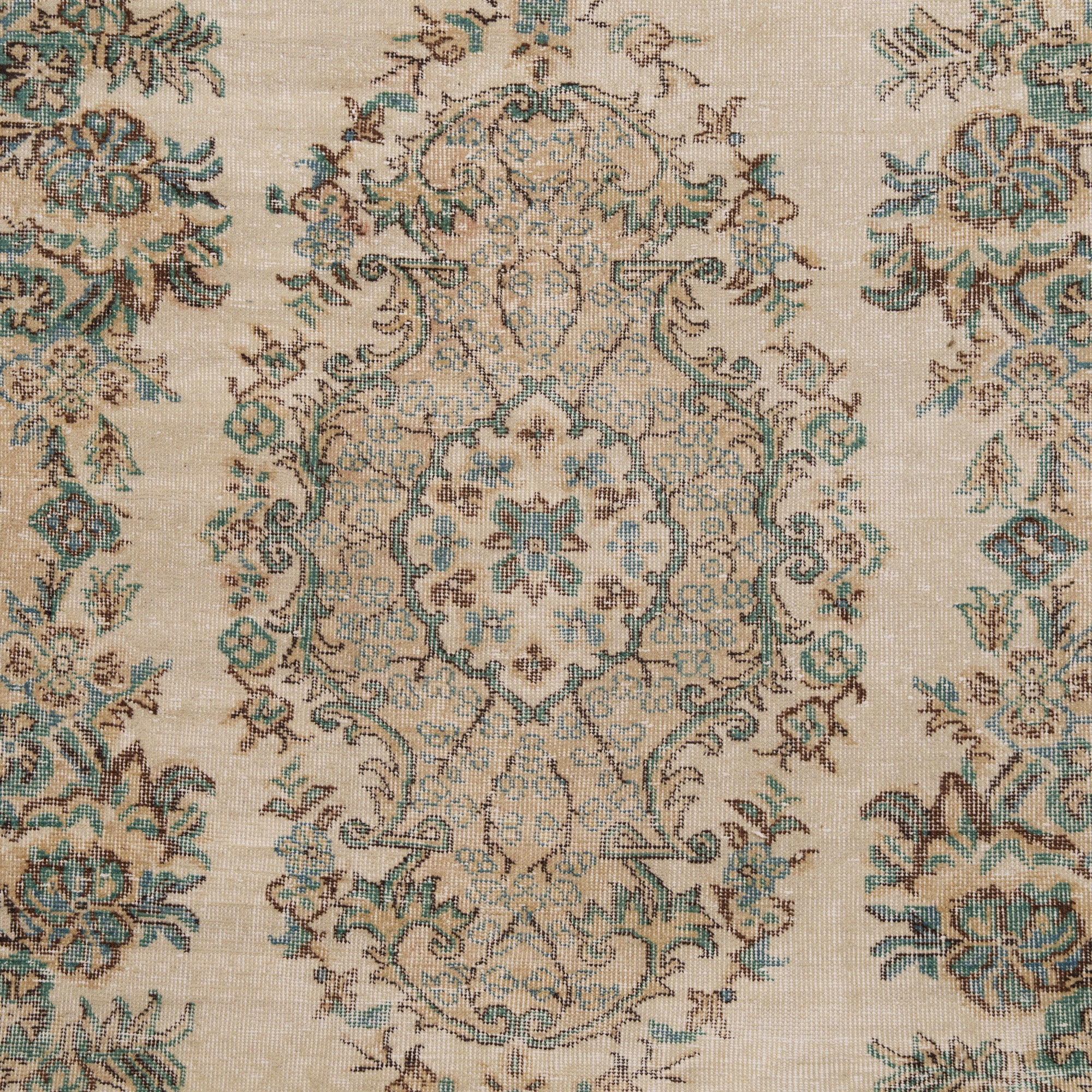 Anatolian Green Area Rug