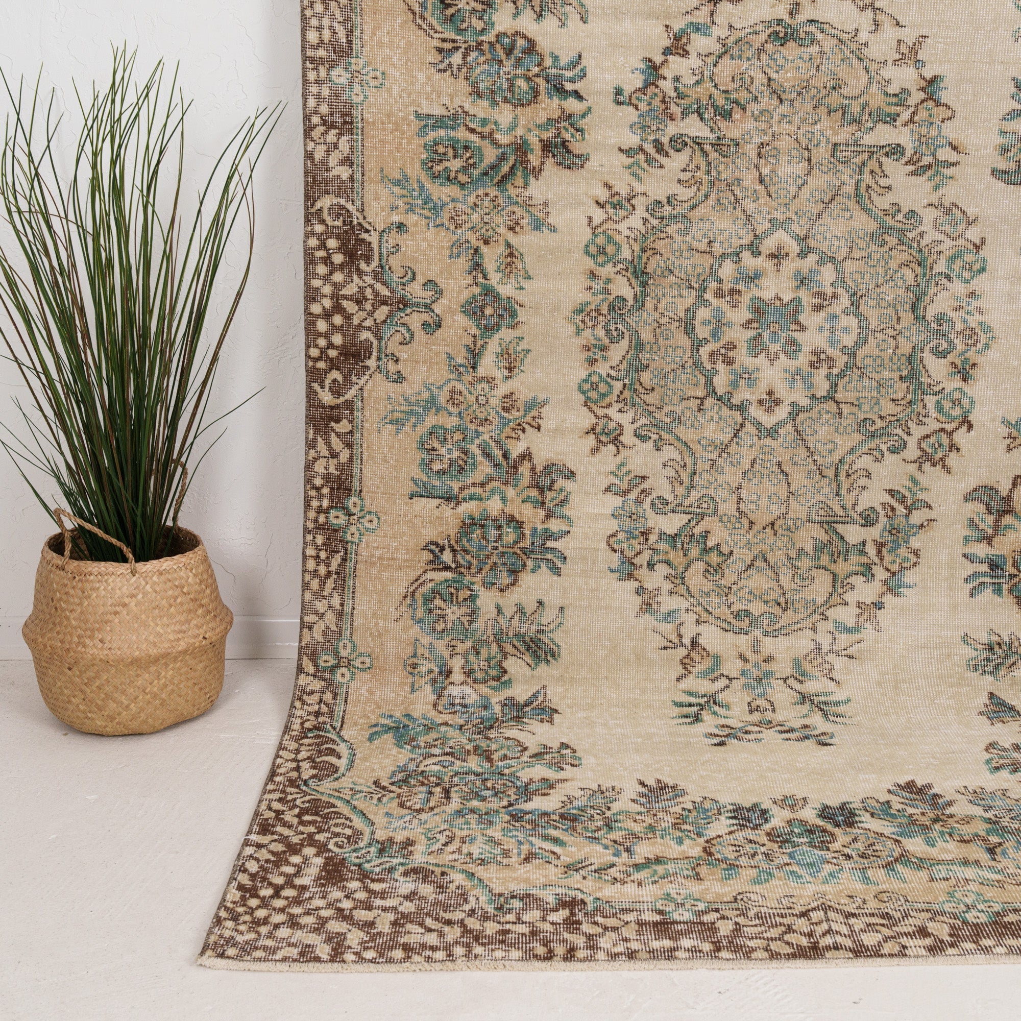 Handmade Vintage Rug