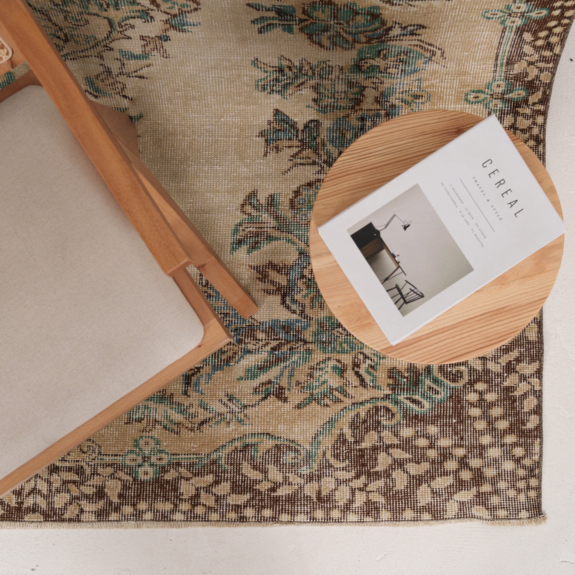 Handmade Turkish Area Rug